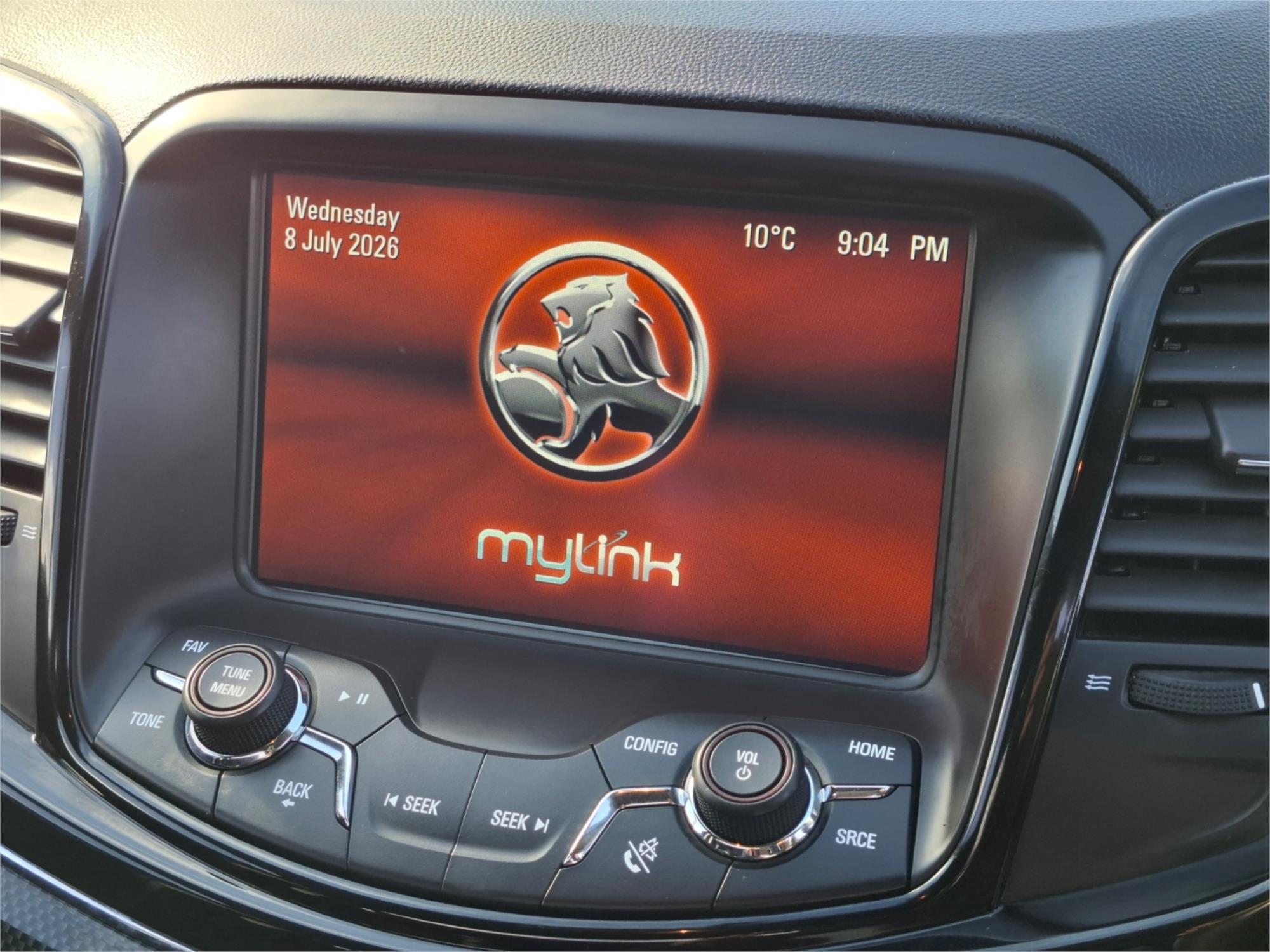 2015 HOLDEN UTE VF II SV6 6 SP AUTOMATIC UTILITY