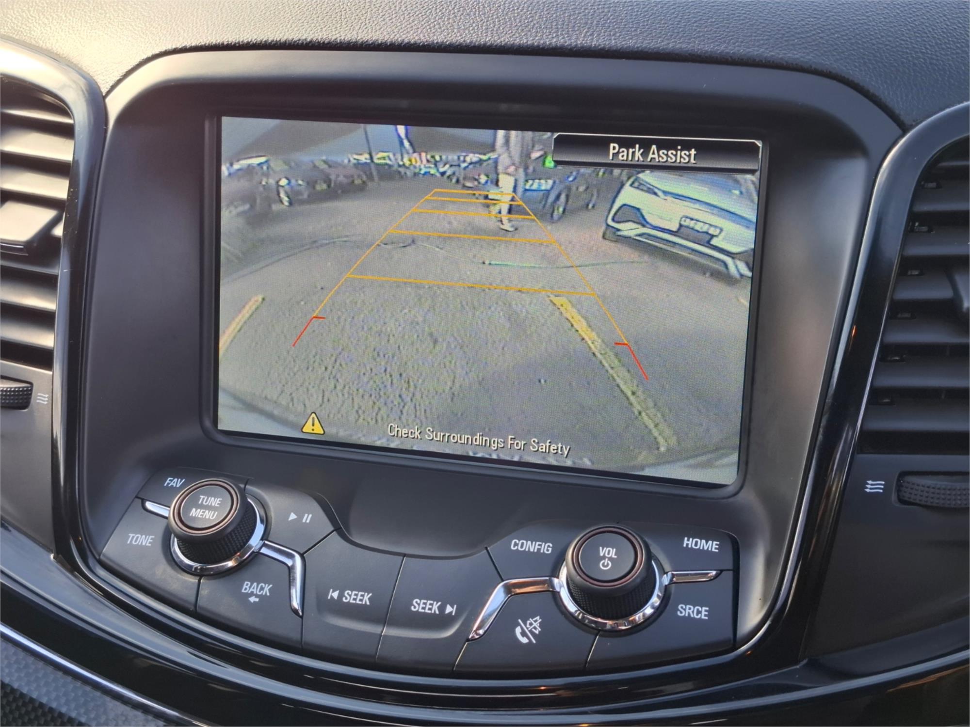 2015 HOLDEN UTE VF II SV6 6 SP AUTOMATIC UTILITY