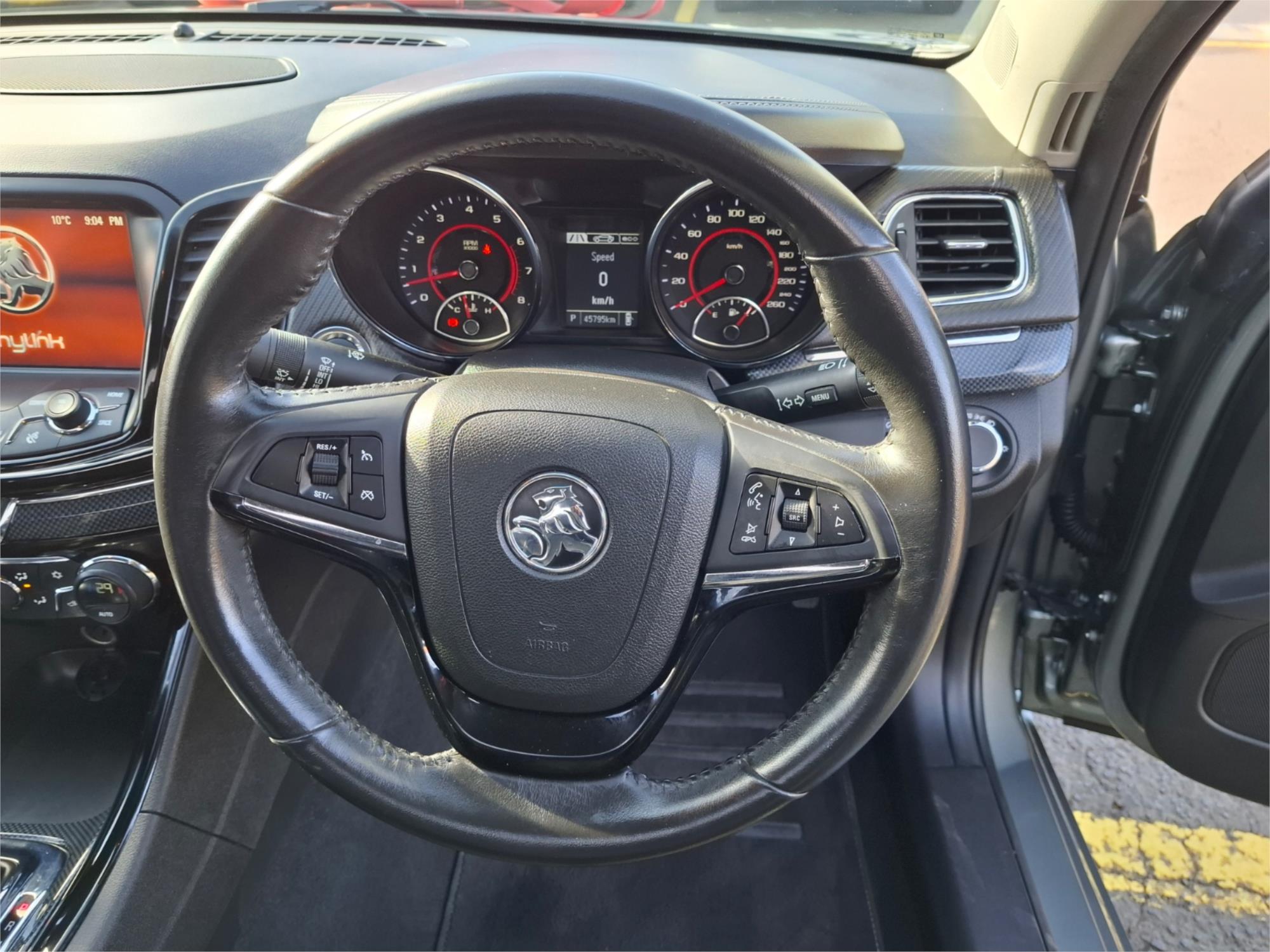 2015 HOLDEN UTE VF II SV6 6 SP AUTOMATIC UTILITY