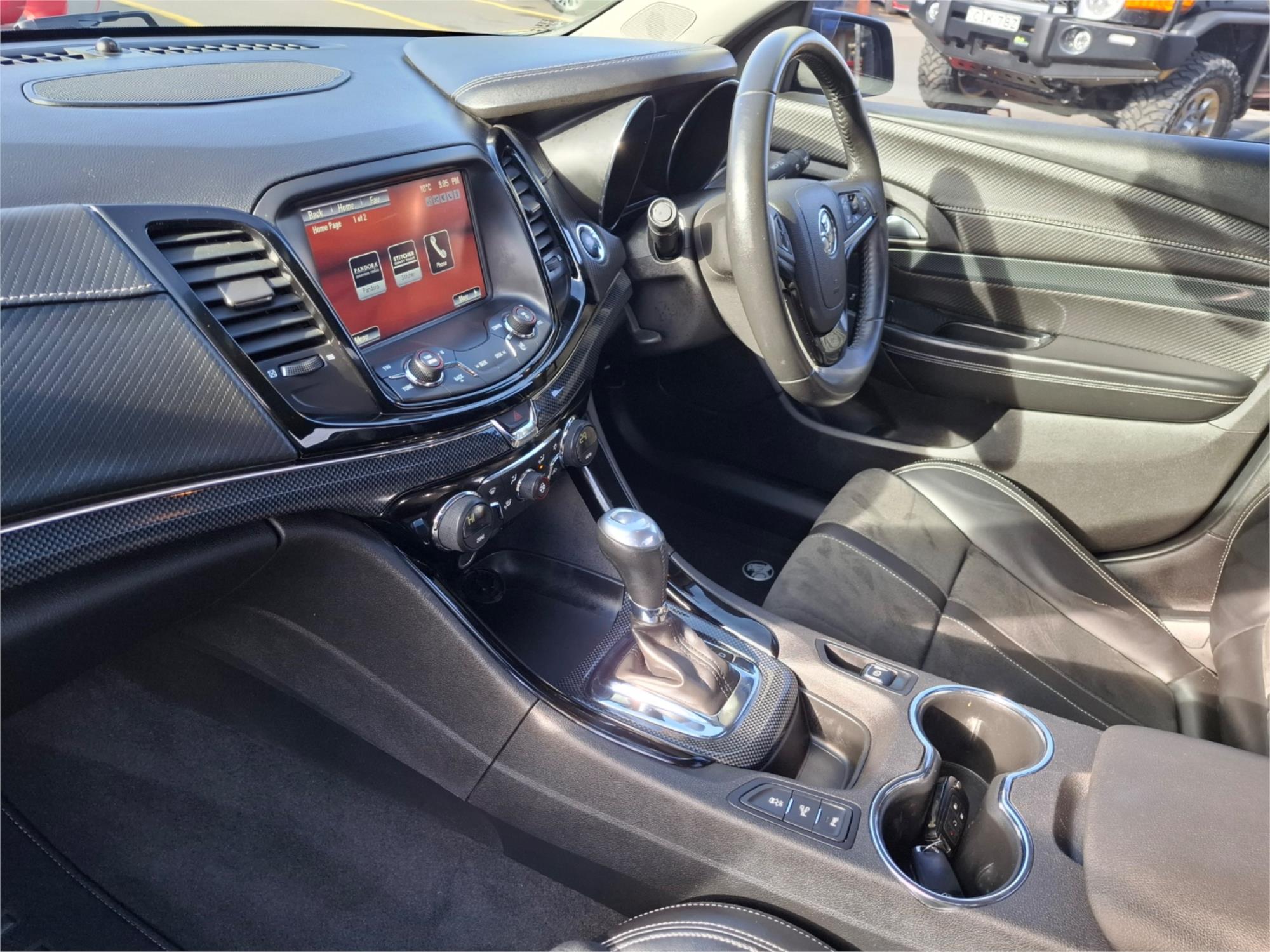 2015 HOLDEN UTE VF II SV6 6 SP AUTOMATIC UTILITY