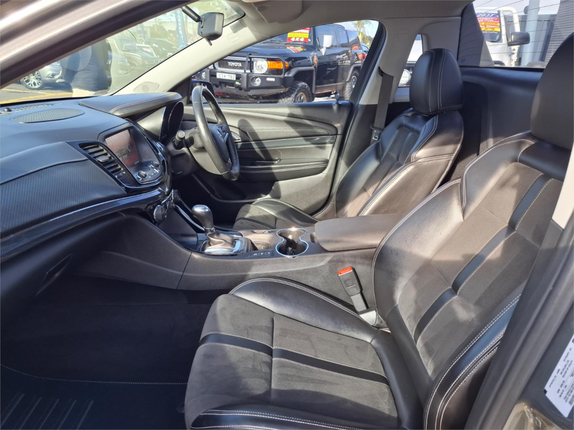 2015 HOLDEN UTE VF II SV6 6 SP AUTOMATIC UTILITY