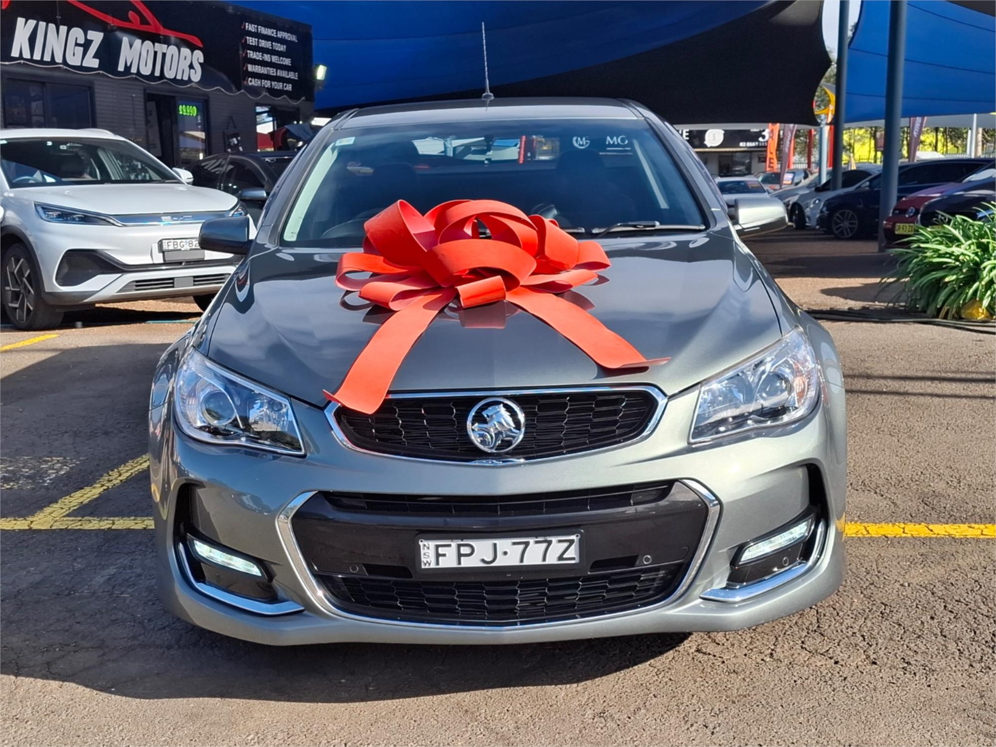 2015 HOLDEN UTE VF II SV6 6 SP AUTOMATIC UTILITY