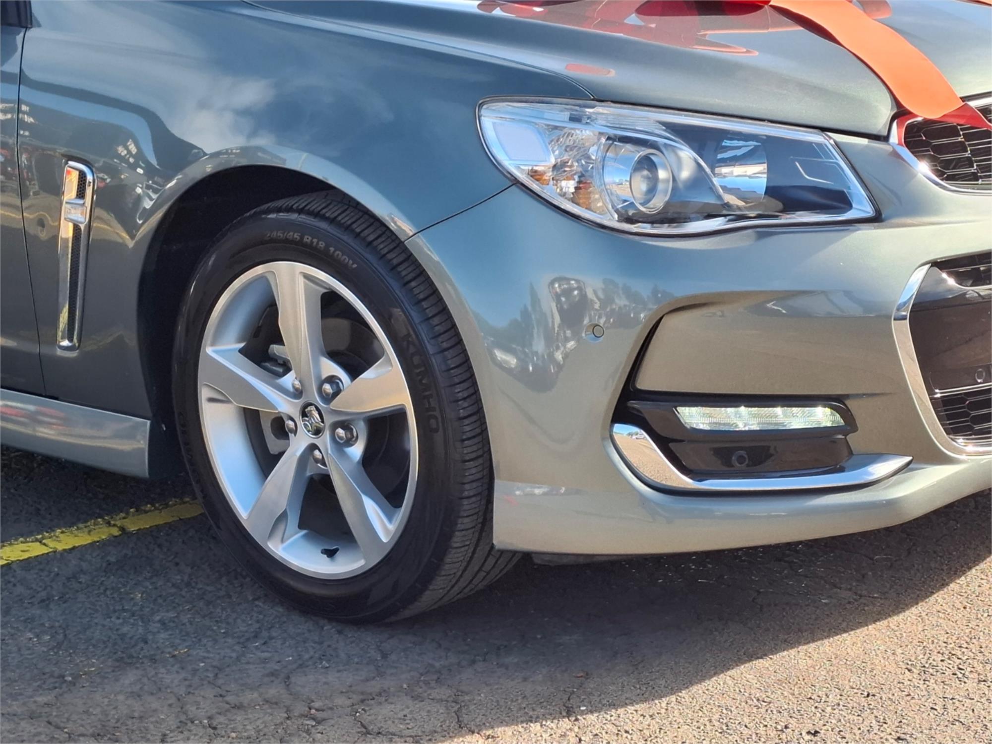2015 HOLDEN UTE VF II SV6 6 SP AUTOMATIC UTILITY