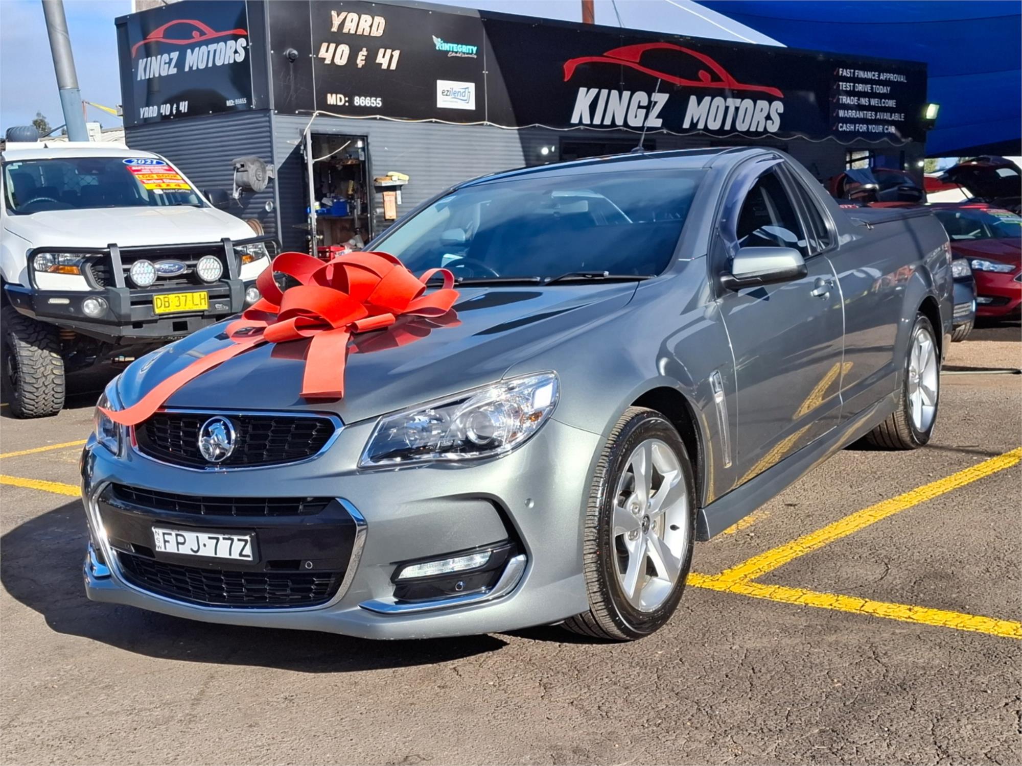 2015 HOLDEN UTE VF II SV6 6 SP AUTOMATIC UTILITY