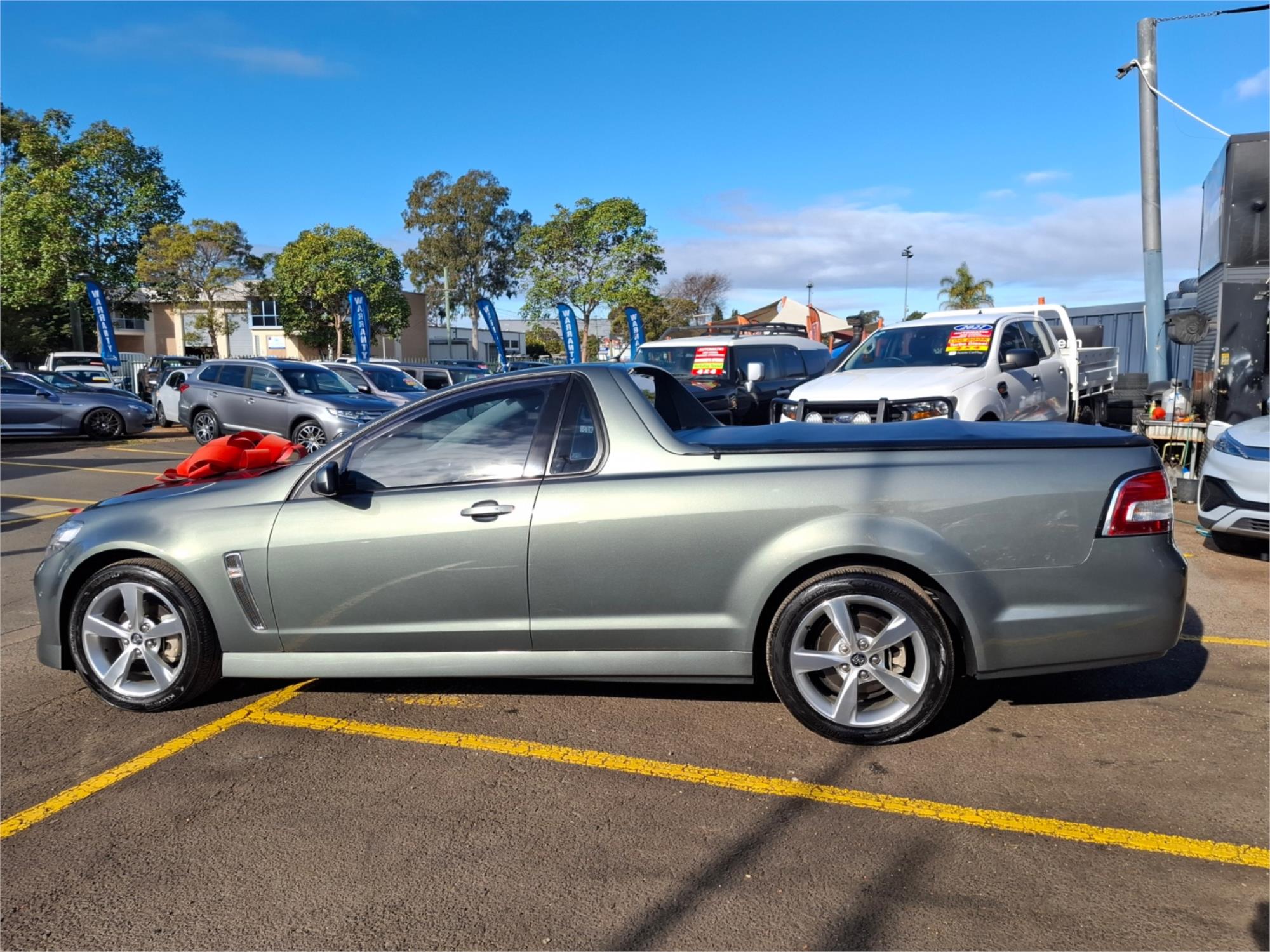 2015 HOLDEN UTE VF II SV6 6 SP AUTOMATIC UTILITY