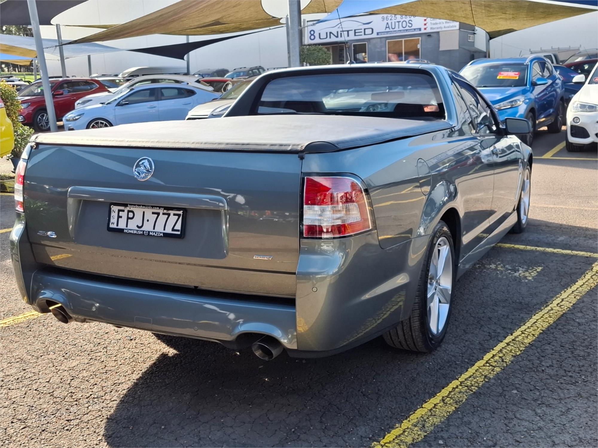 2015 HOLDEN UTE VF II SV6 6 SP AUTOMATIC UTILITY