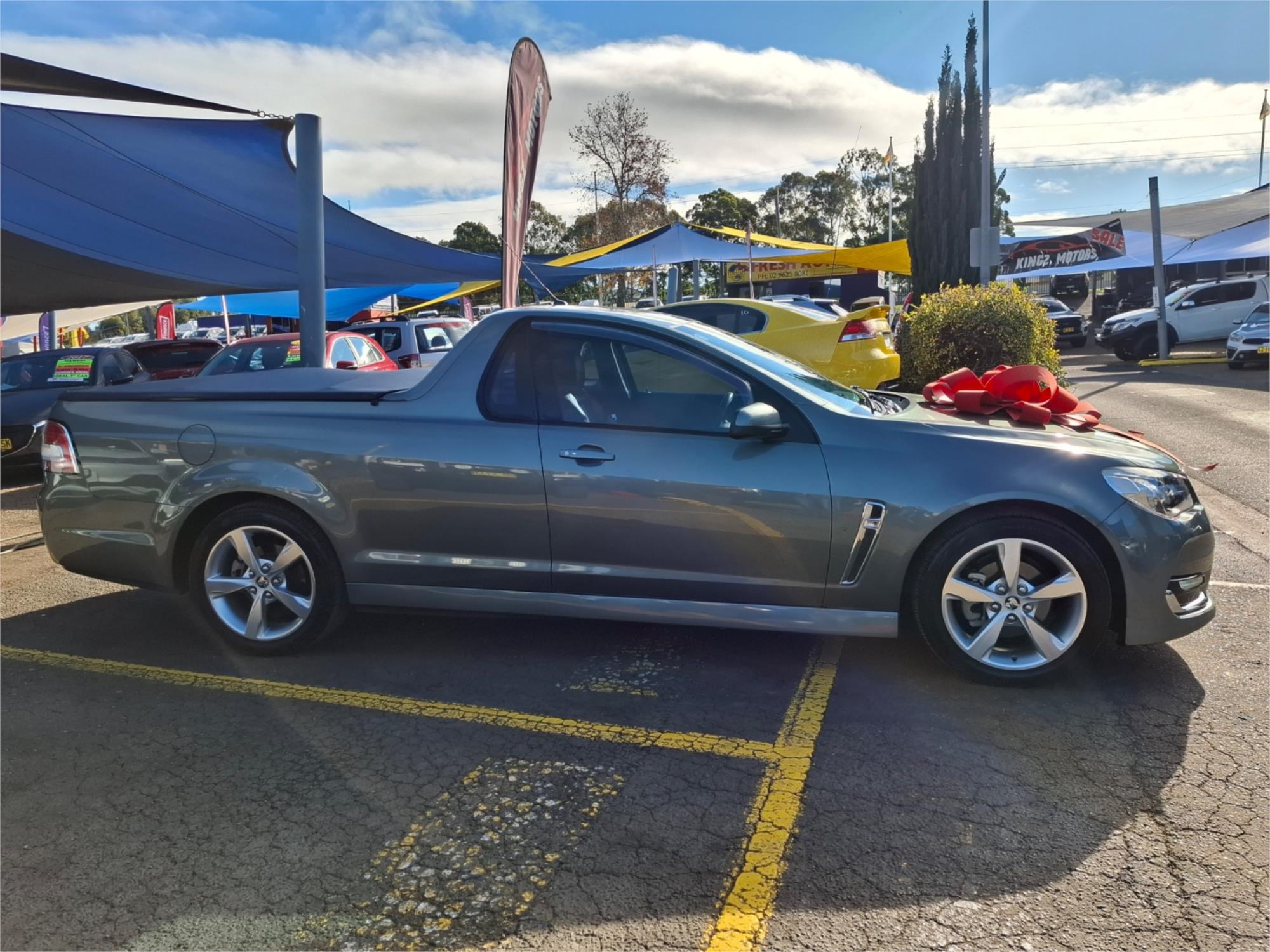 2015 HOLDEN UTE VF II SV6 6 SP AUTOMATIC UTILITY
