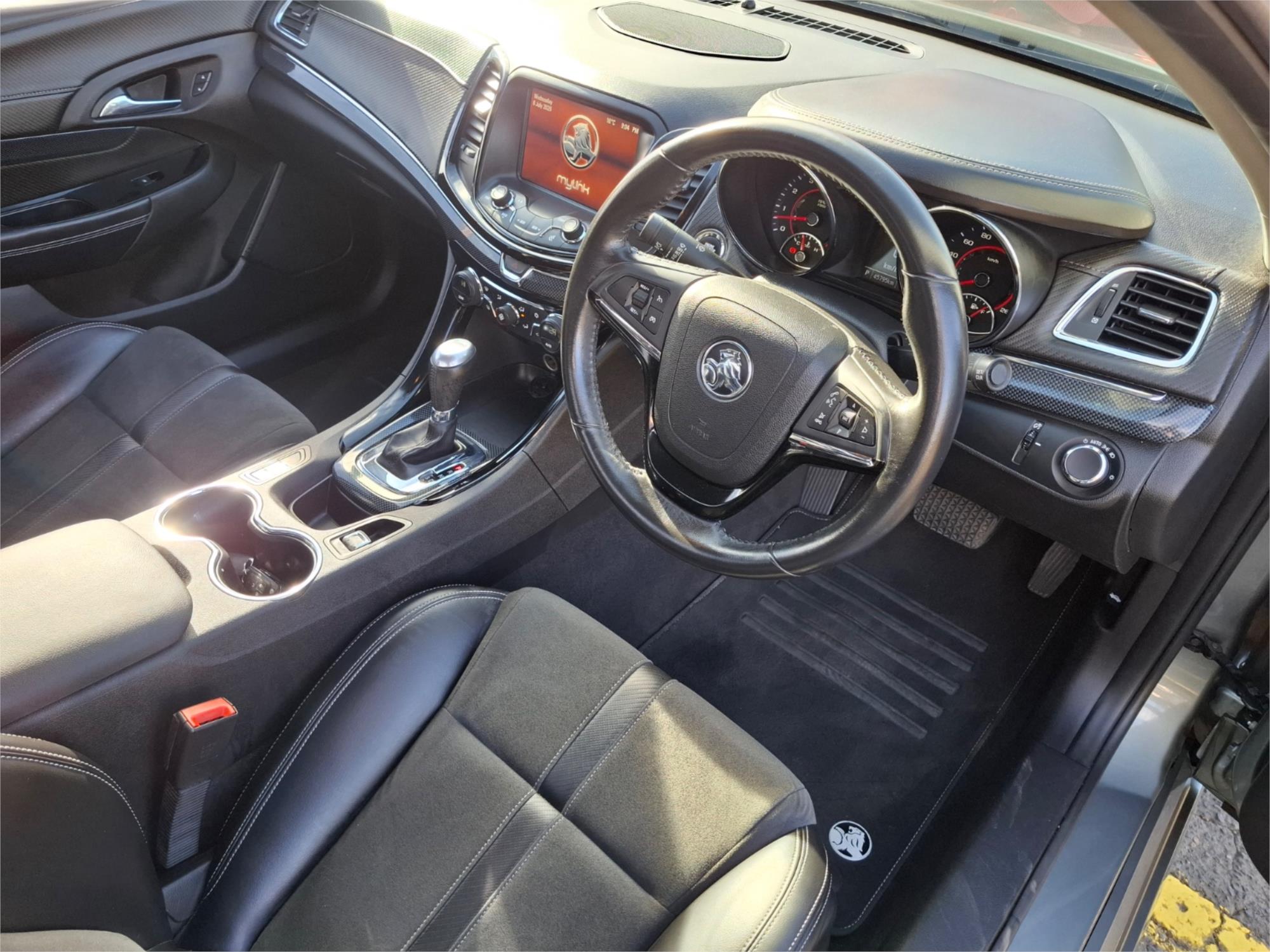 2015 HOLDEN UTE VF II SV6 6 SP AUTOMATIC UTILITY