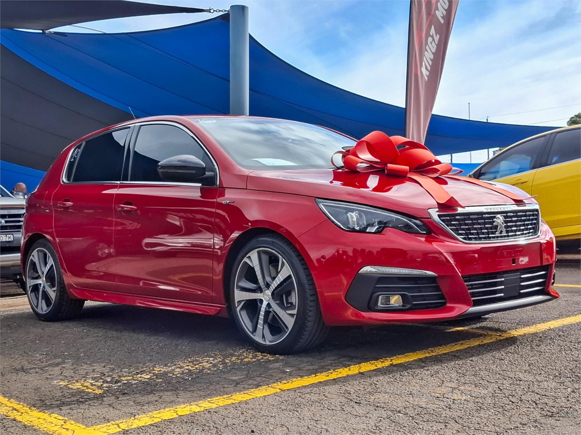 2019 PEUGEOT 308 MY19 GT 8 SP AUTO ELECTRONIC 5D HATCHBACK