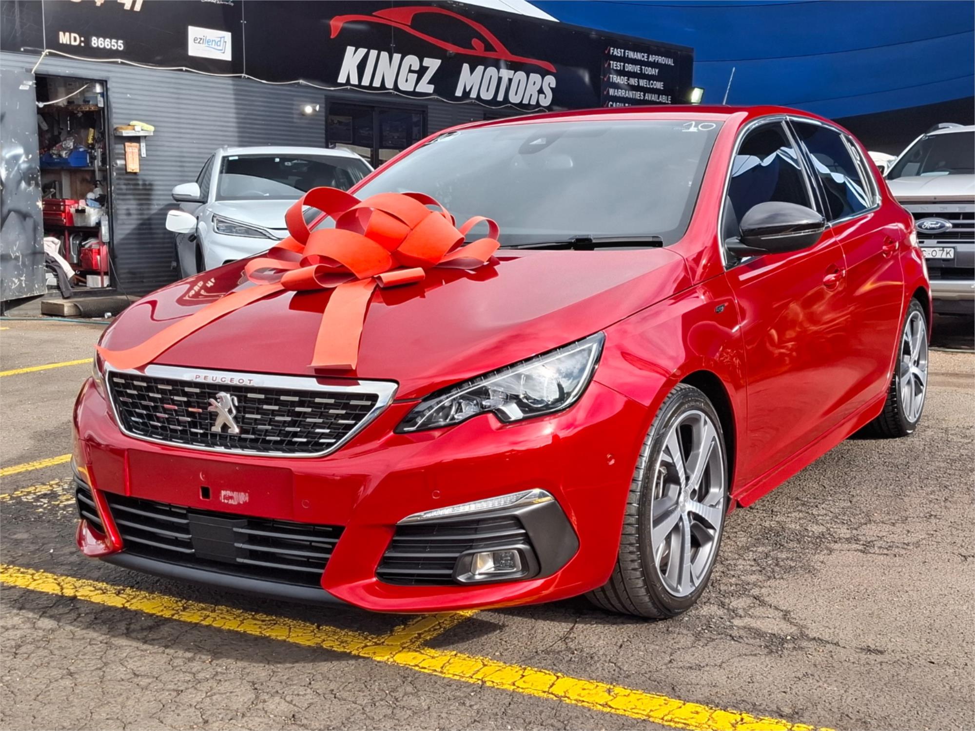 2019 PEUGEOT 308 MY19 GT 8 SP AUTO ELECTRONIC 5D HATCHBACK
