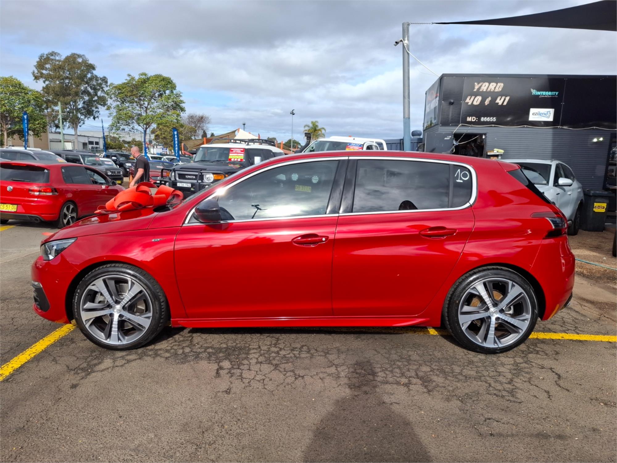 2019 PEUGEOT 308 MY19 GT 8 SP AUTO ELECTRONIC 5D HATCHBACK