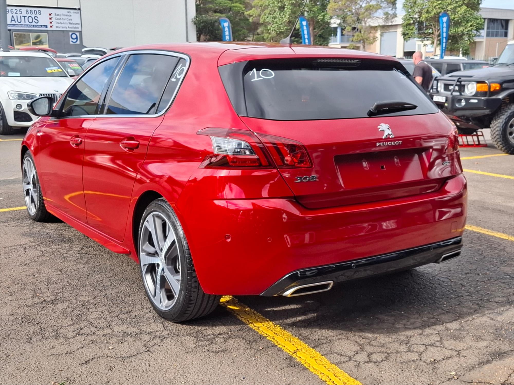 2019 PEUGEOT 308 MY19 GT 8 SP AUTO ELECTRONIC 5D HATCHBACK