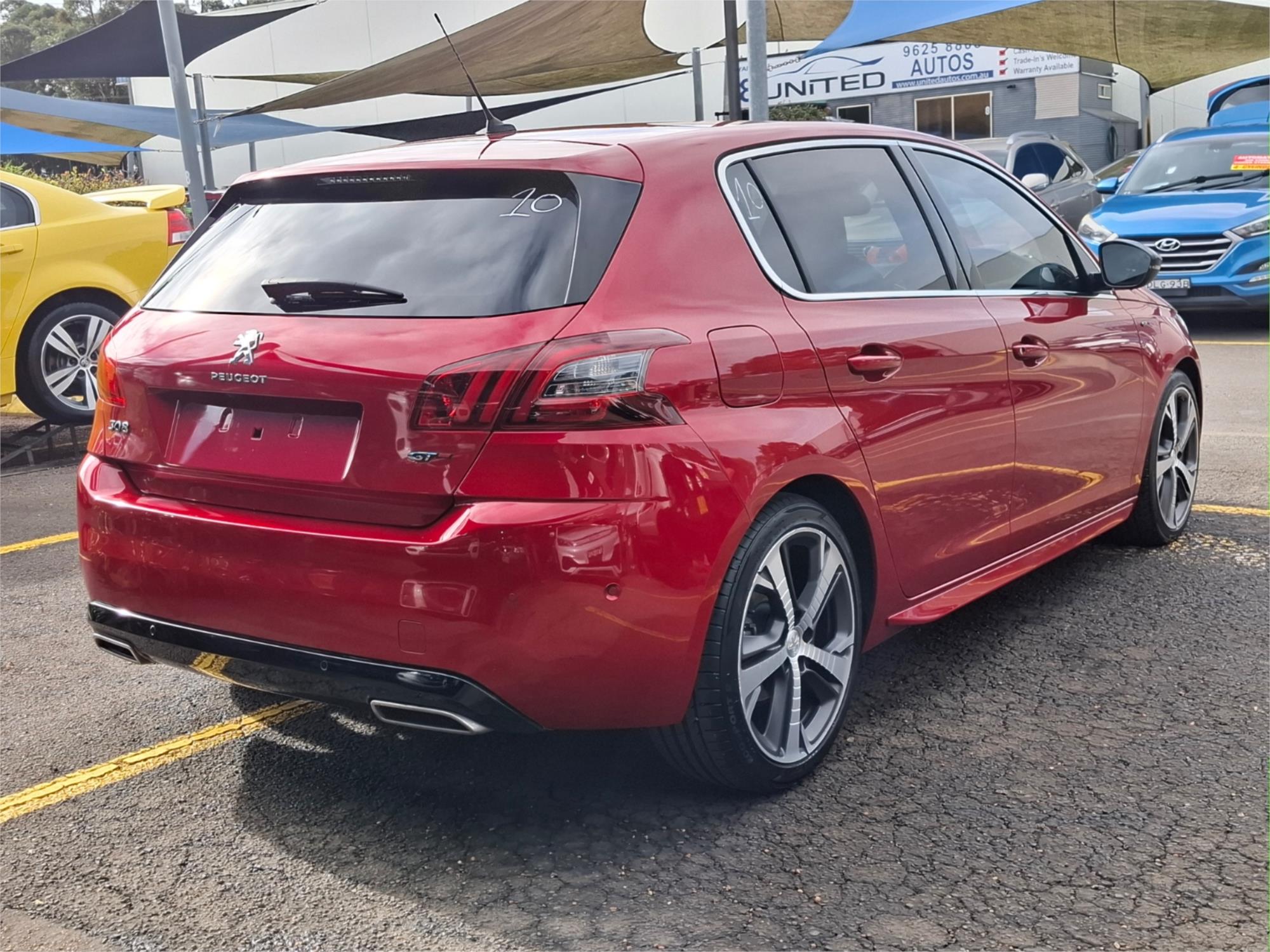 2019 PEUGEOT 308 MY19 GT 8 SP AUTO ELECTRONIC 5D HATCHBACK