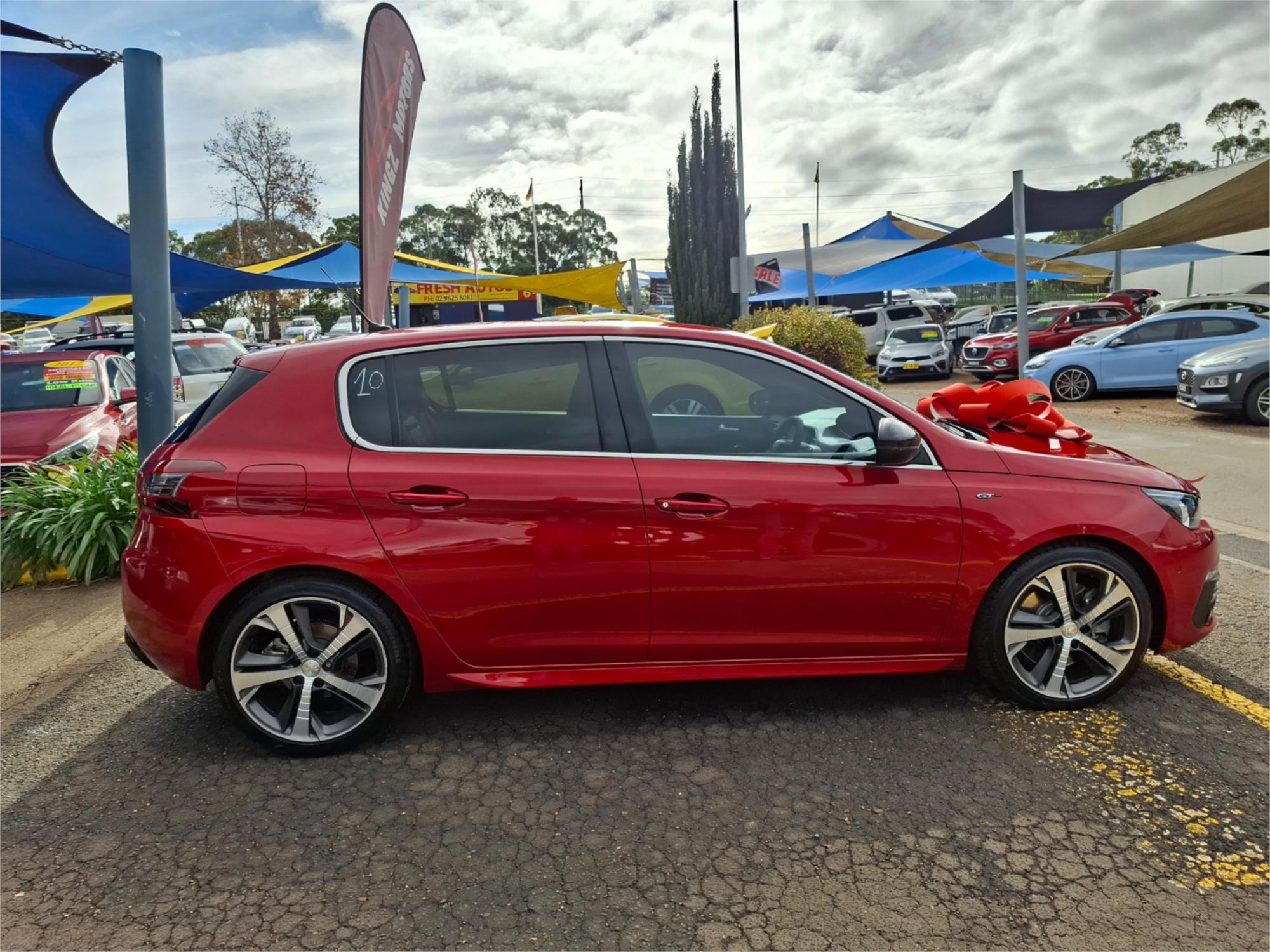 2019 PEUGEOT 308 MY19 GT 8 SP AUTO ELECTRONIC 5D HATCHBACK