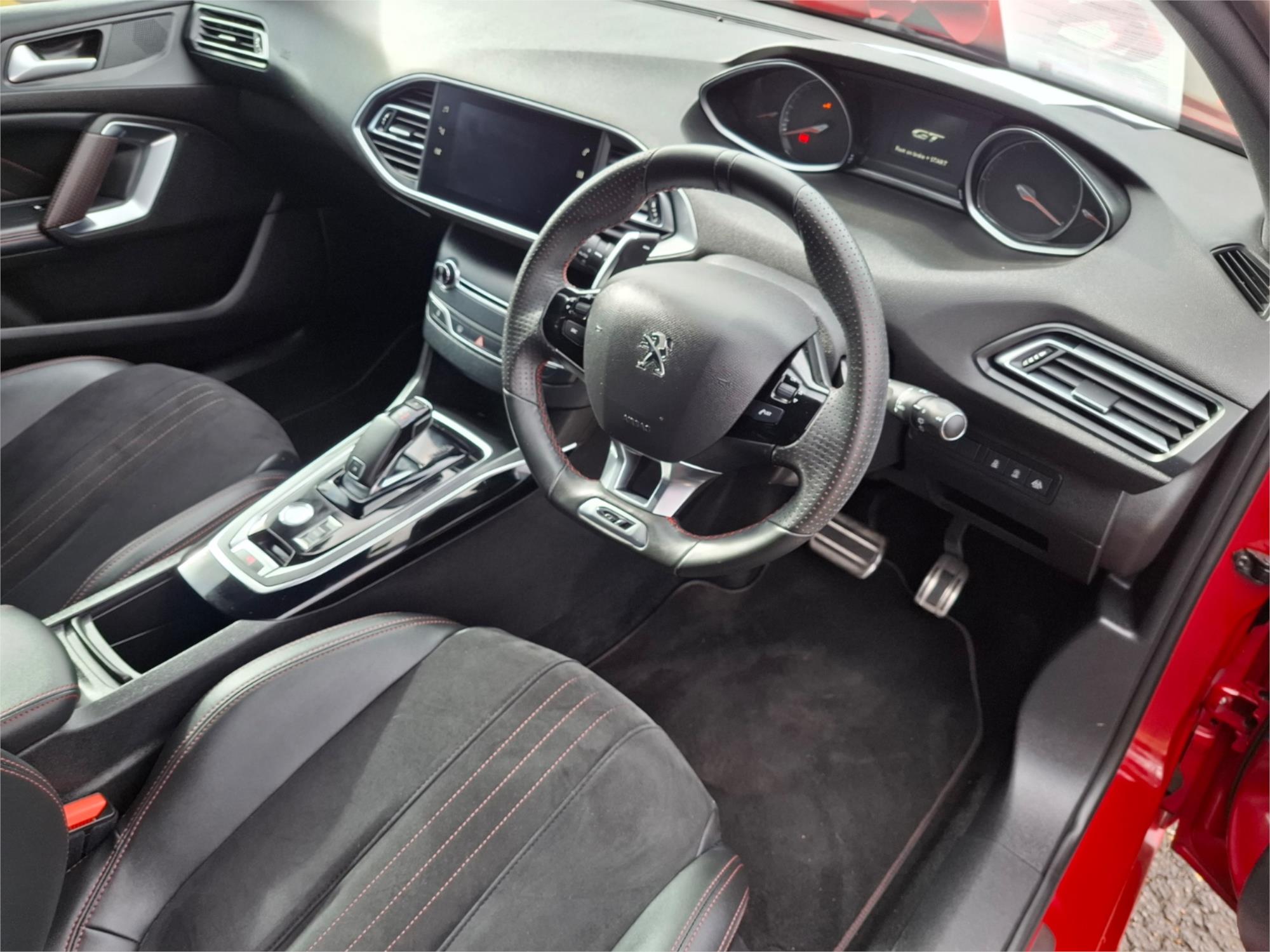 2019 PEUGEOT 308 MY19 GT 8 SP AUTO ELECTRONIC 5D HATCHBACK