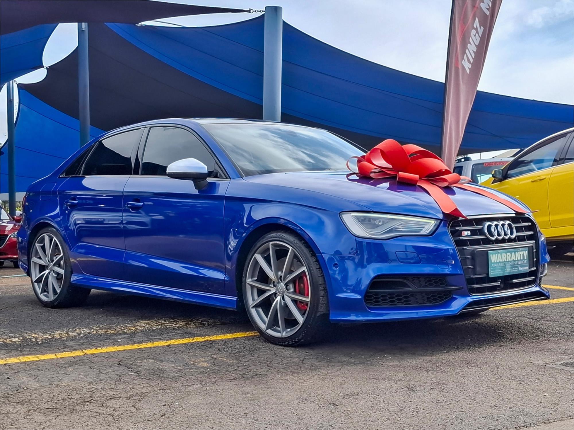2016 AUDI S3 8V MY15 2.0 TFSI QUATTRO 6 SP AUTO DIRECT SHIFT 4D SEDAN