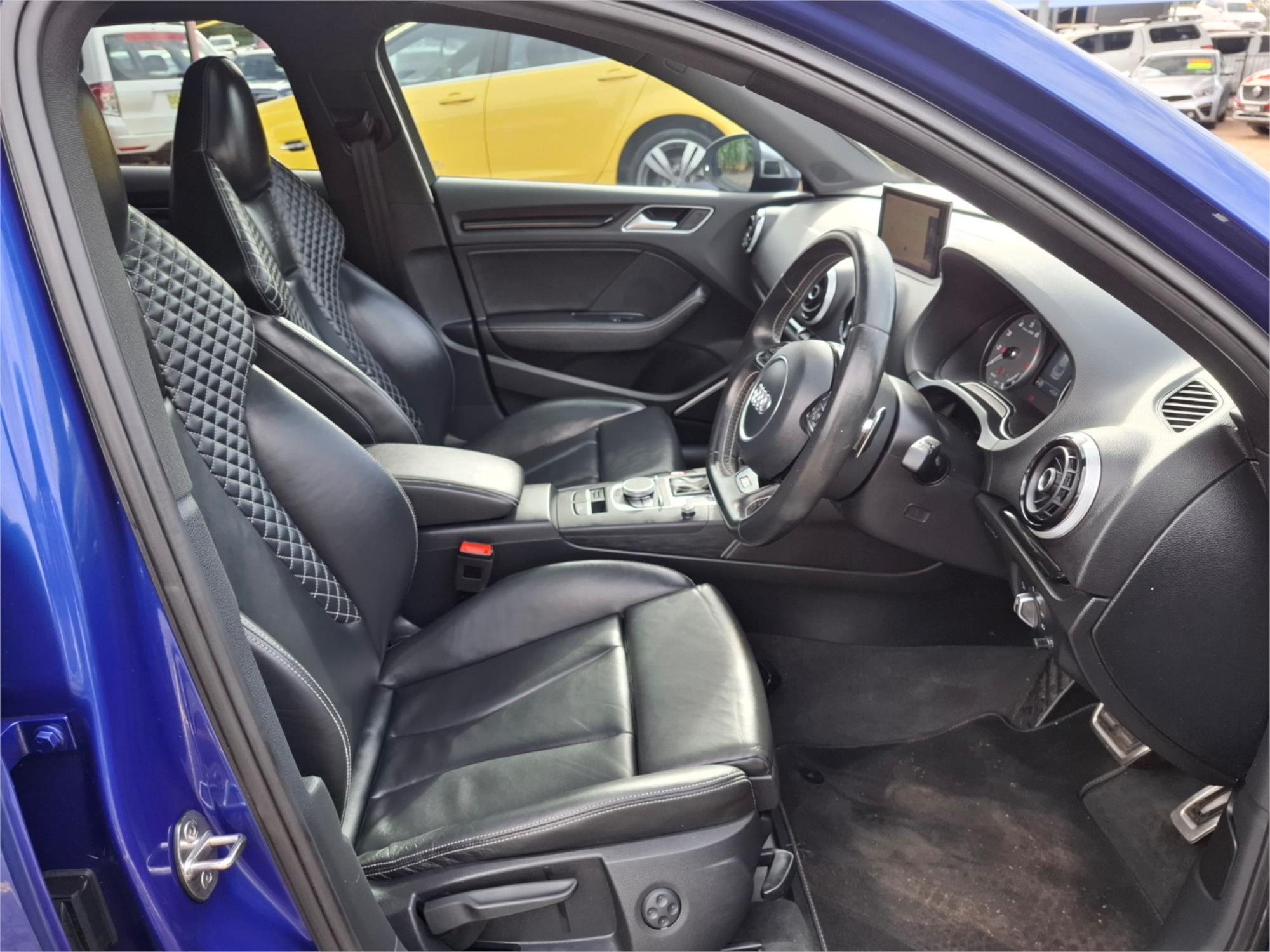 2016 AUDI S3 8V MY15 2.0 TFSI QUATTRO 6 SP AUTO DIRECT SHIFT 4D SEDAN