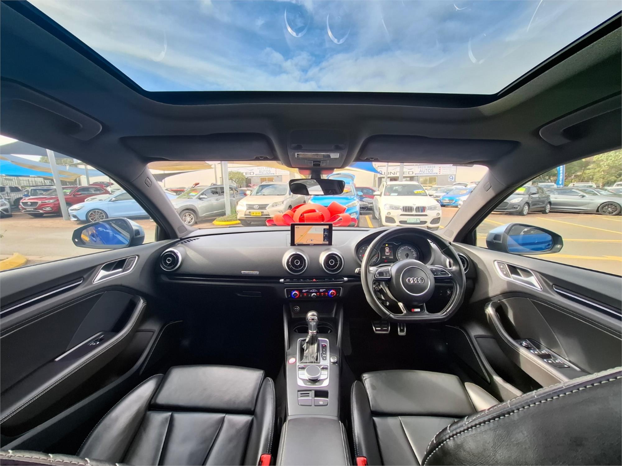 2016 AUDI S3 8V MY15 2.0 TFSI QUATTRO 6 SP AUTO DIRECT SHIFT 4D SEDAN