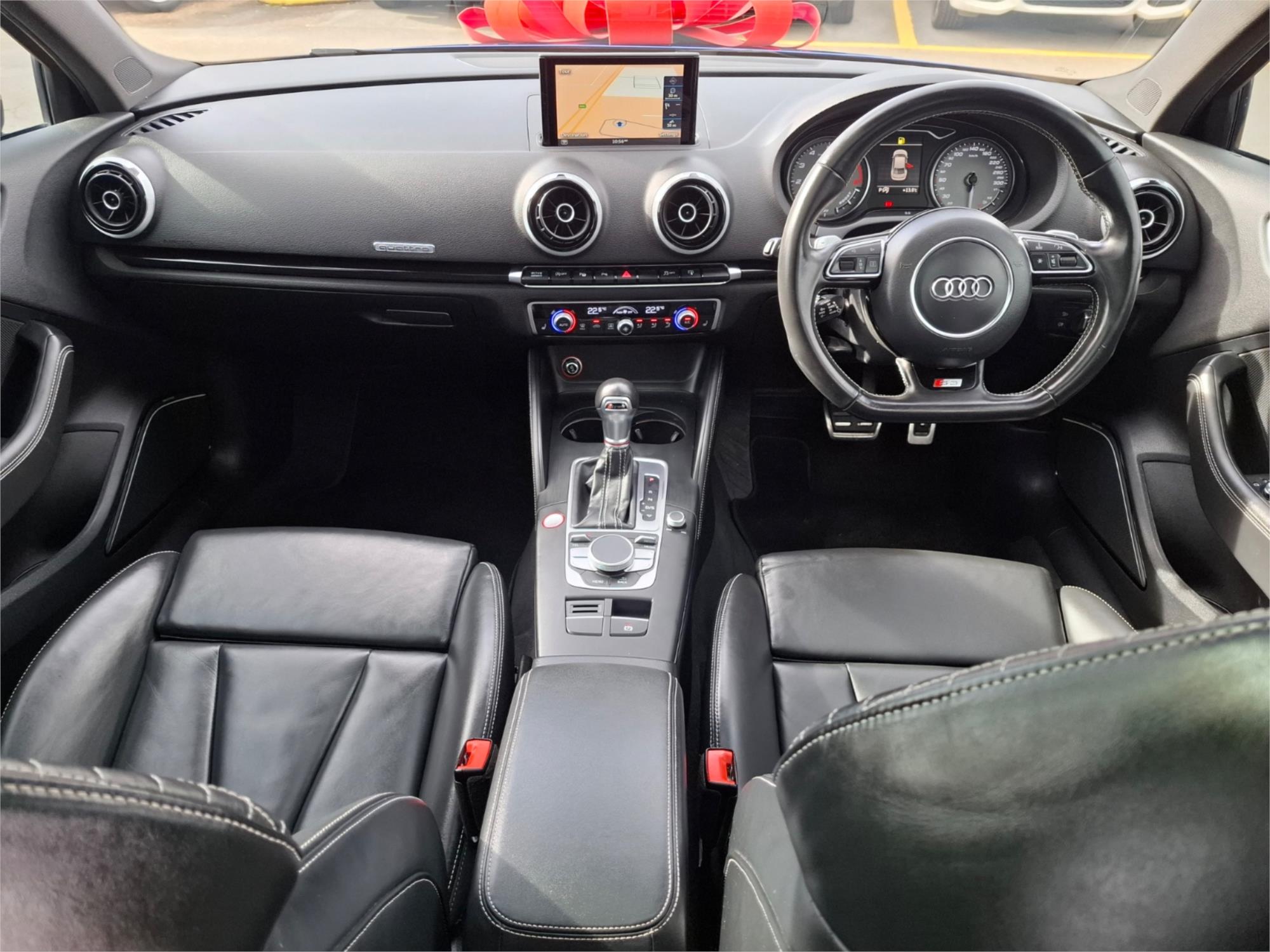 2016 AUDI S3 8V MY15 2.0 TFSI QUATTRO 6 SP AUTO DIRECT SHIFT 4D SEDAN