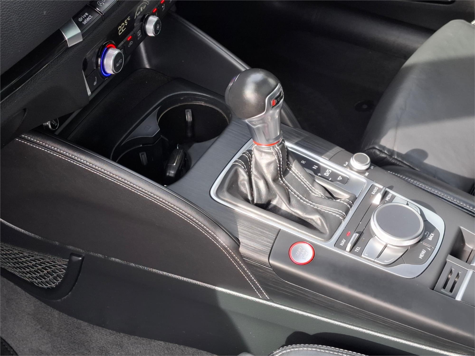 2016 AUDI S3 8V MY15 2.0 TFSI QUATTRO 6 SP AUTO DIRECT SHIFT 4D SEDAN