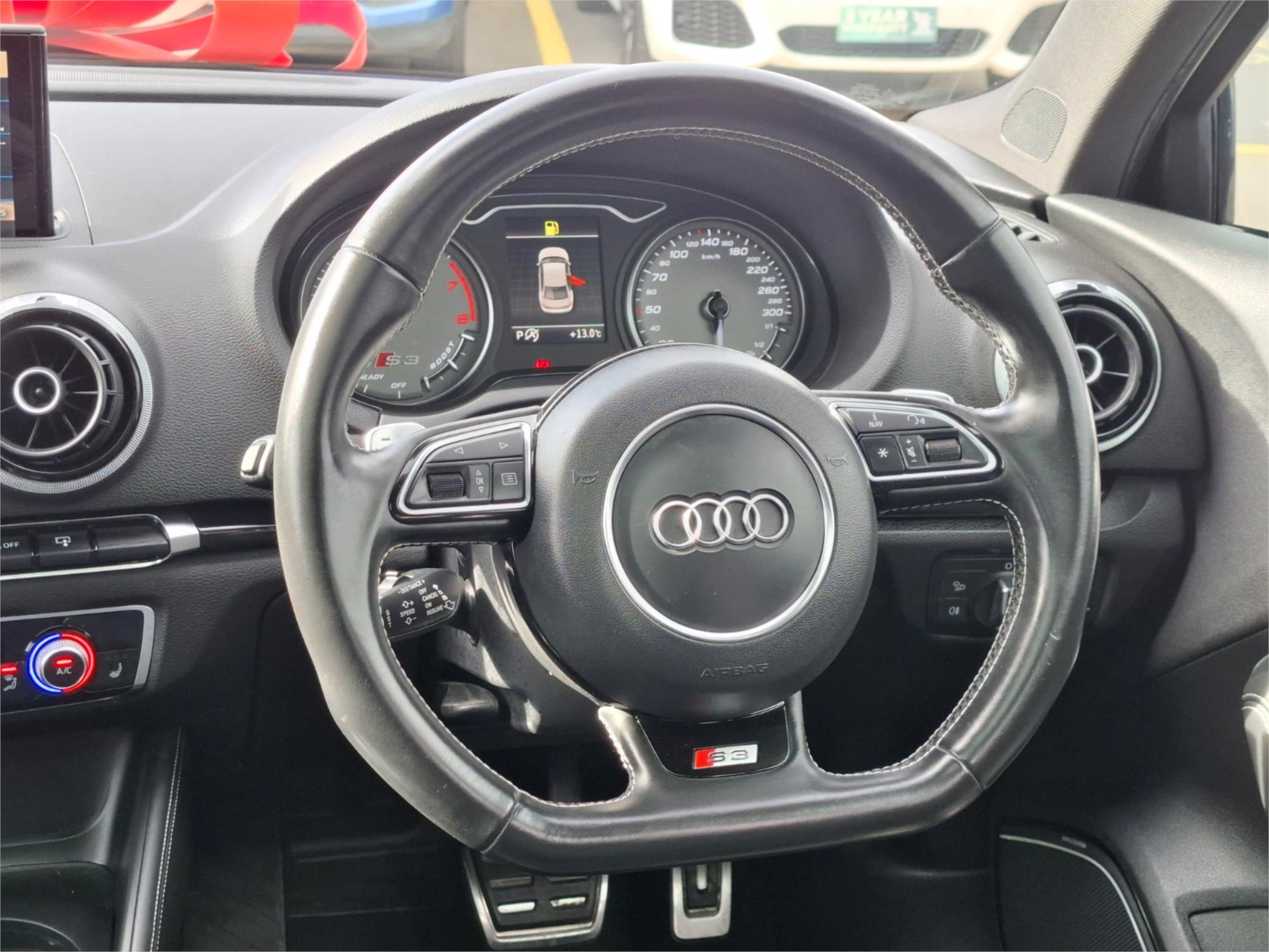 2016 AUDI S3 8V MY15 2.0 TFSI QUATTRO 6 SP AUTO DIRECT SHIFT 4D SEDAN