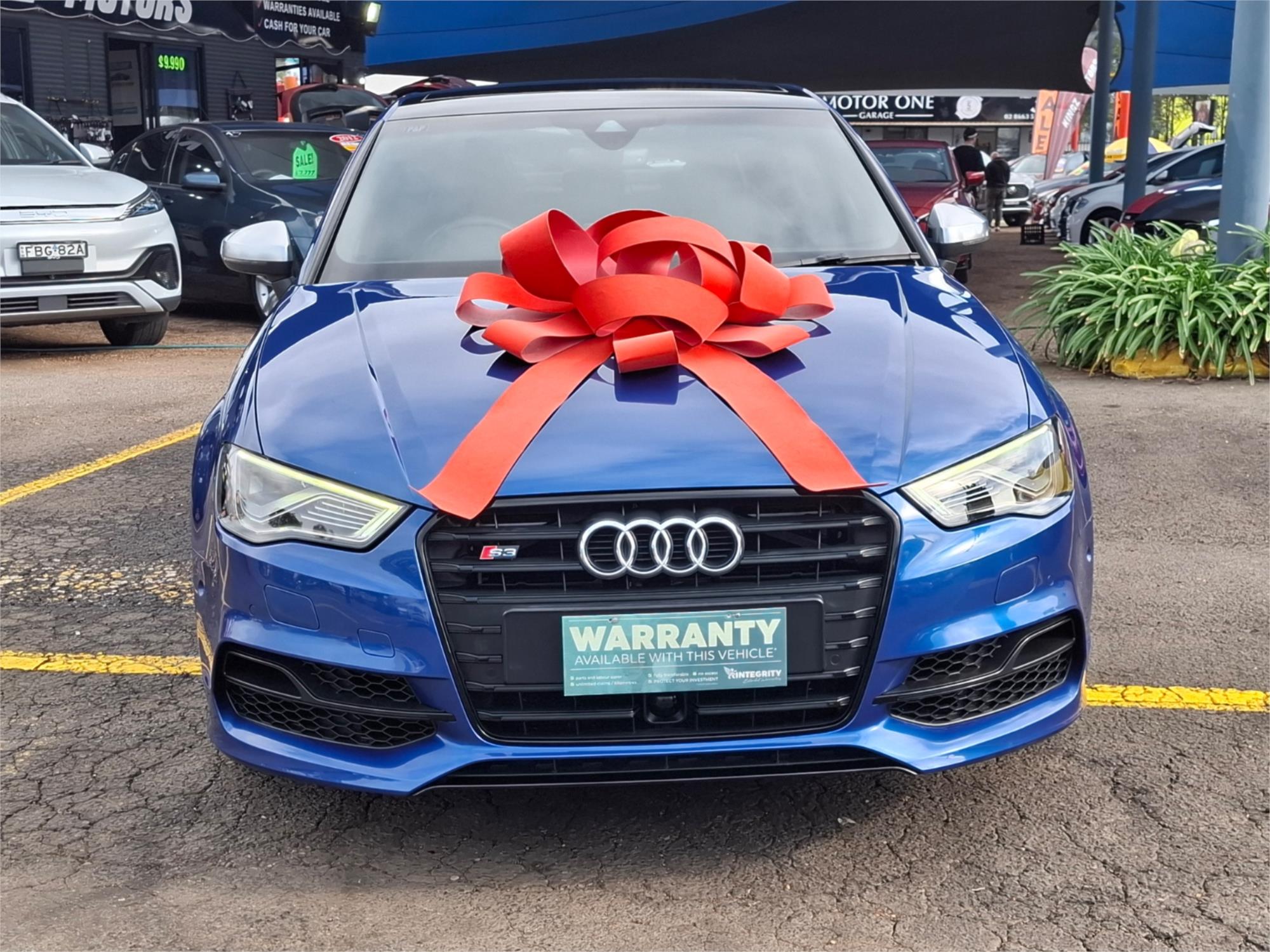 2016 AUDI S3 8V MY15 2.0 TFSI QUATTRO 6 SP AUTO DIRECT SHIFT 4D SEDAN