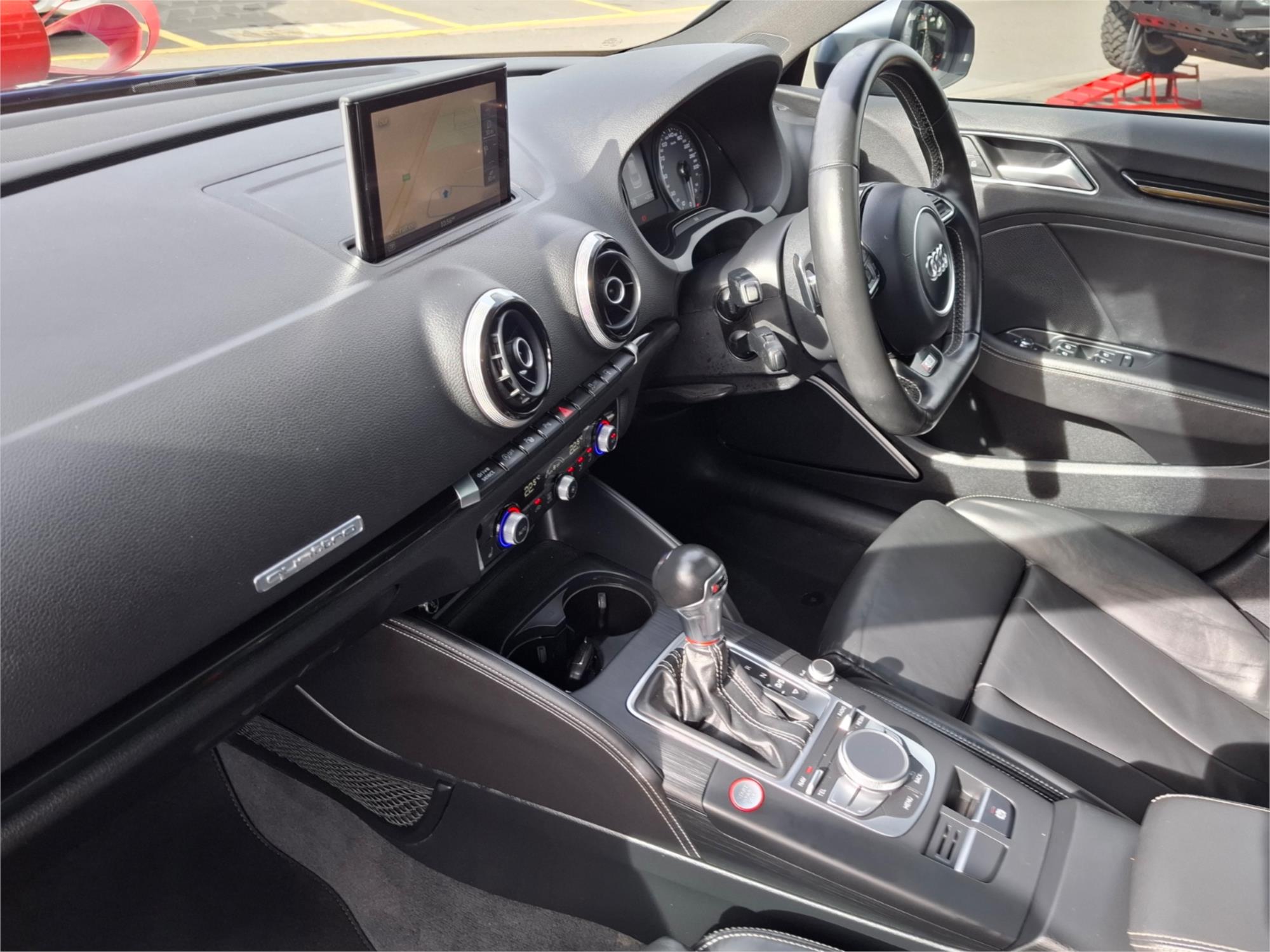 2016 AUDI S3 8V MY15 2.0 TFSI QUATTRO 6 SP AUTO DIRECT SHIFT 4D SEDAN