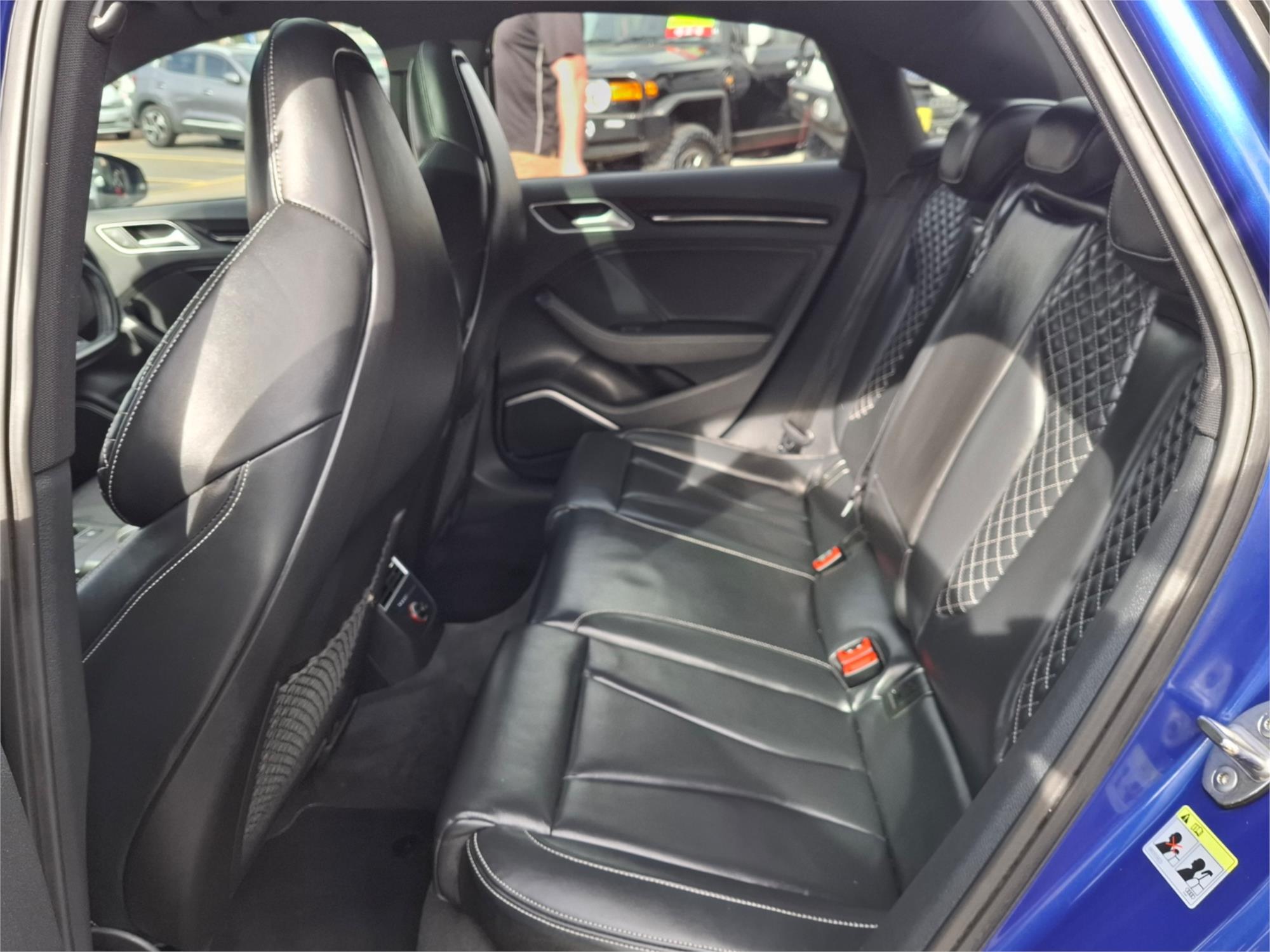 2016 AUDI S3 8V MY15 2.0 TFSI QUATTRO 6 SP AUTO DIRECT SHIFT 4D SEDAN