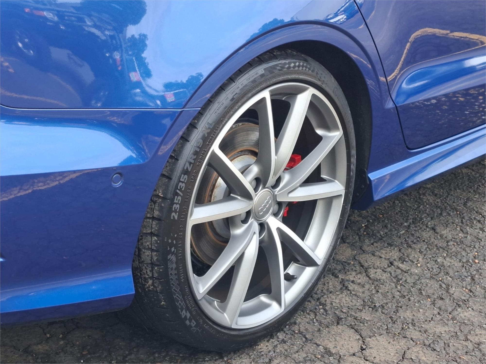 2016 AUDI S3 8V MY15 2.0 TFSI QUATTRO 6 SP AUTO DIRECT SHIFT 4D SEDAN