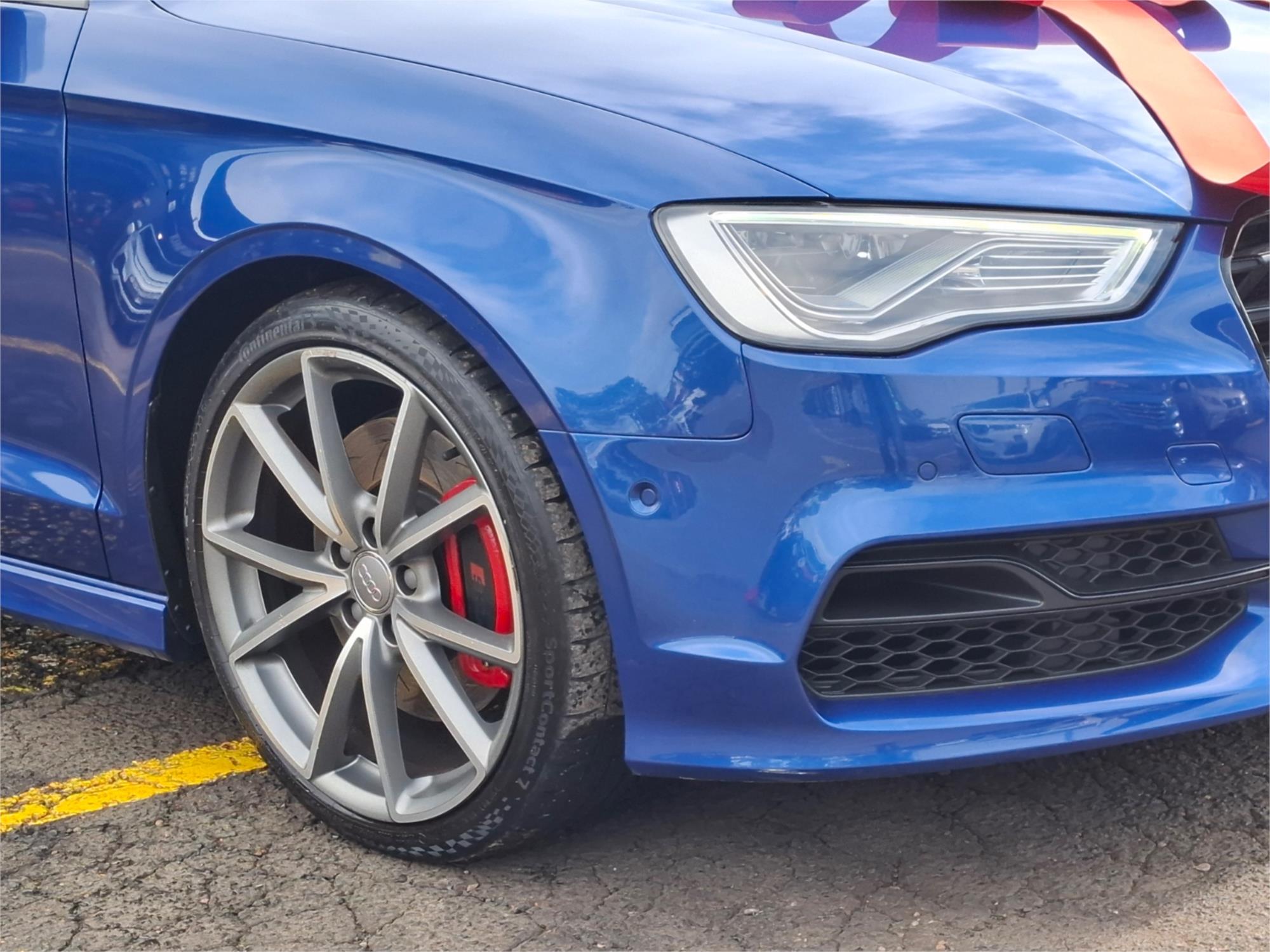 2016 AUDI S3 8V MY15 2.0 TFSI QUATTRO 6 SP AUTO DIRECT SHIFT 4D SEDAN