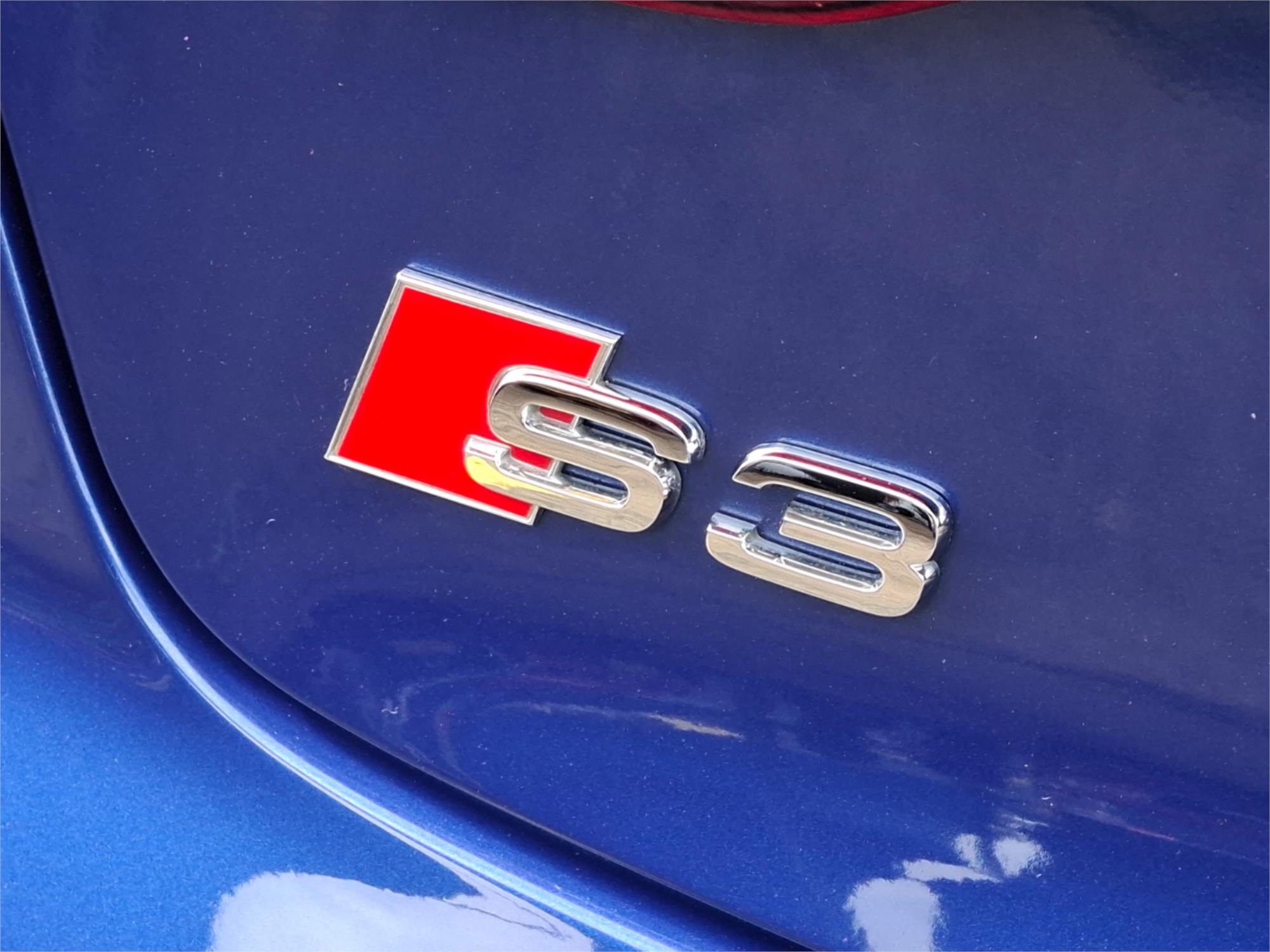 2016 AUDI S3 8V MY15 2.0 TFSI QUATTRO 6 SP AUTO DIRECT SHIFT 4D SEDAN