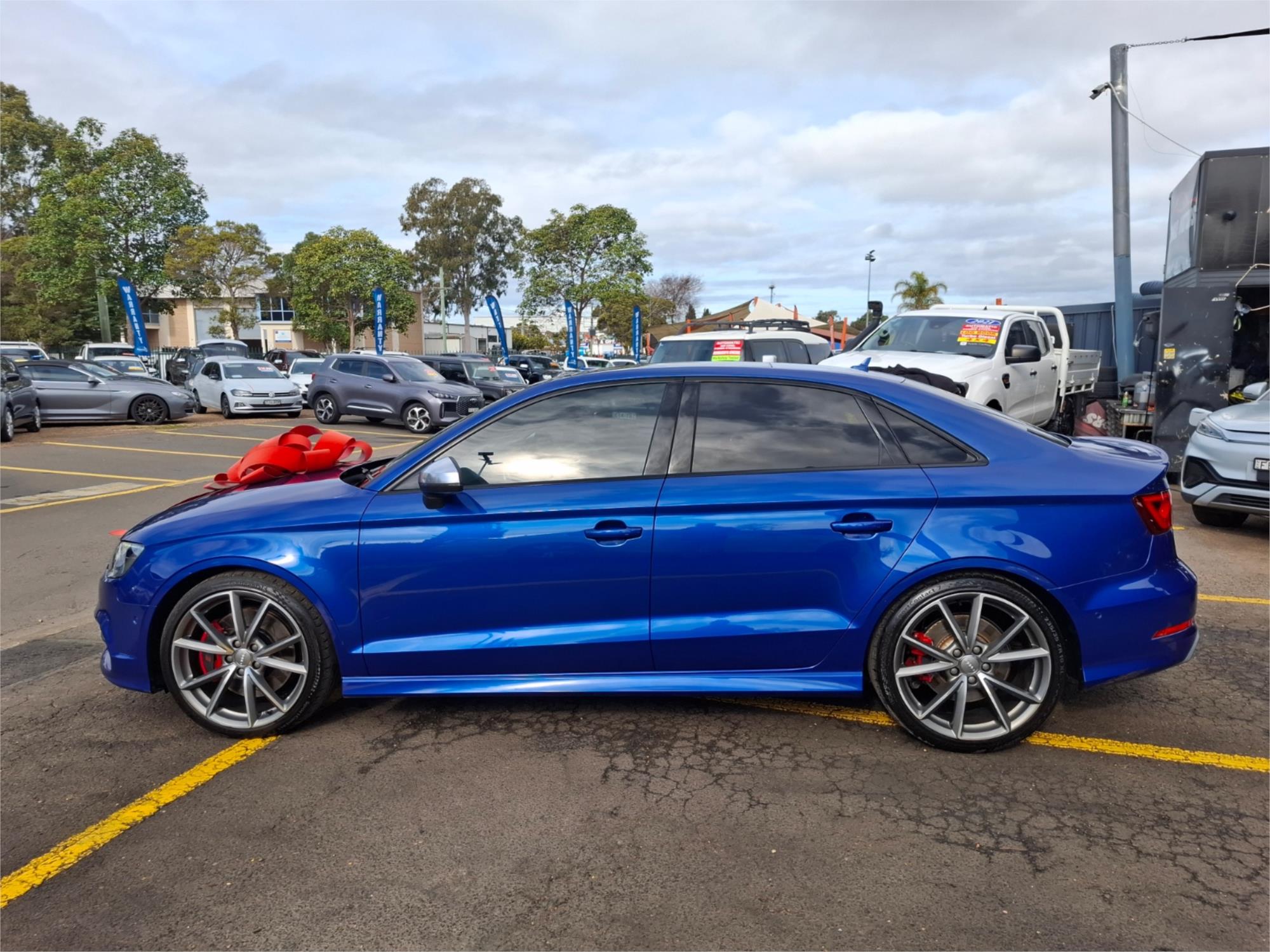 2016 AUDI S3 8V MY15 2.0 TFSI QUATTRO 6 SP AUTO DIRECT SHIFT 4D SEDAN
