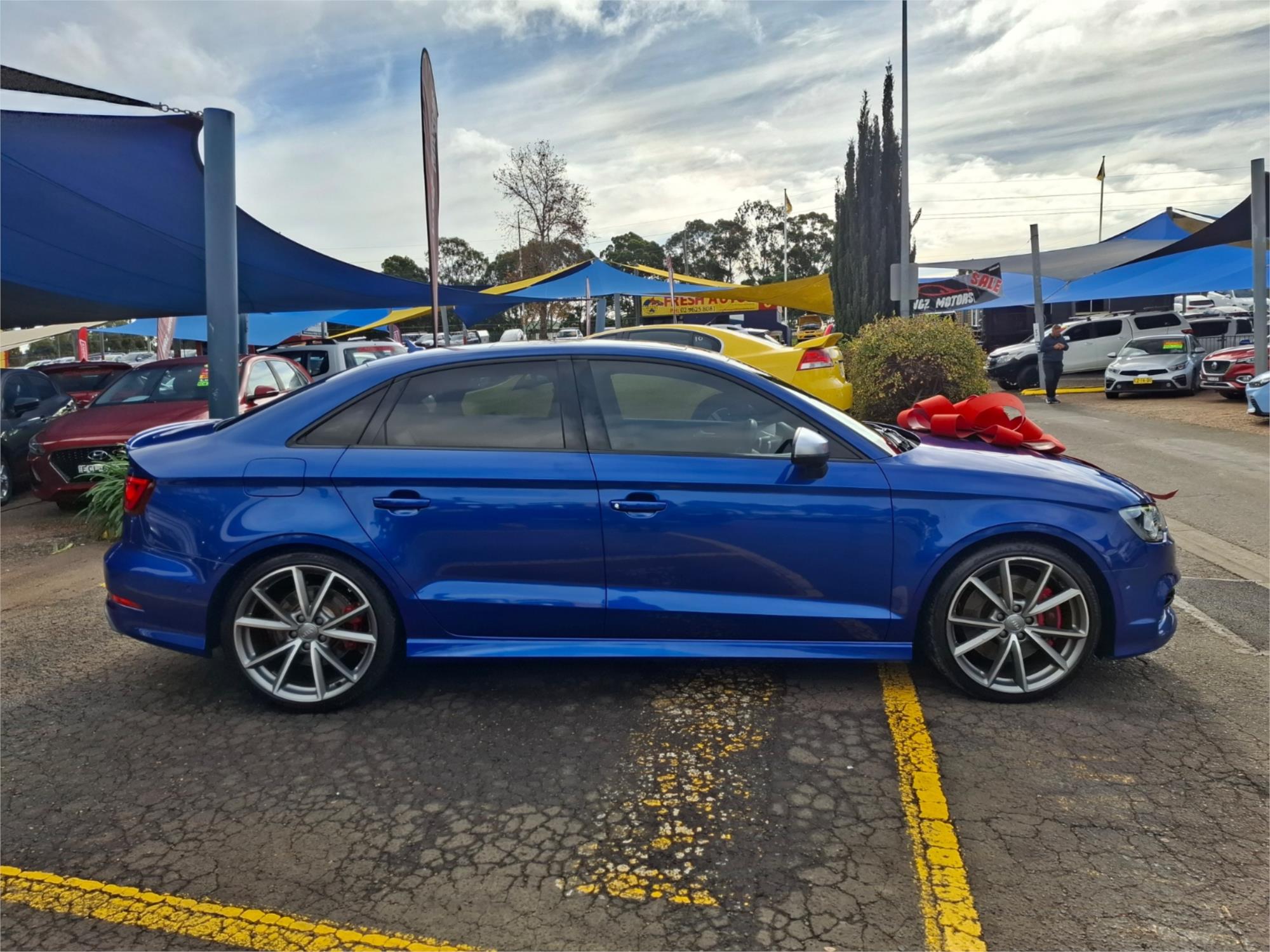 2016 AUDI S3 8V MY15 2.0 TFSI QUATTRO 6 SP AUTO DIRECT SHIFT 4D SEDAN