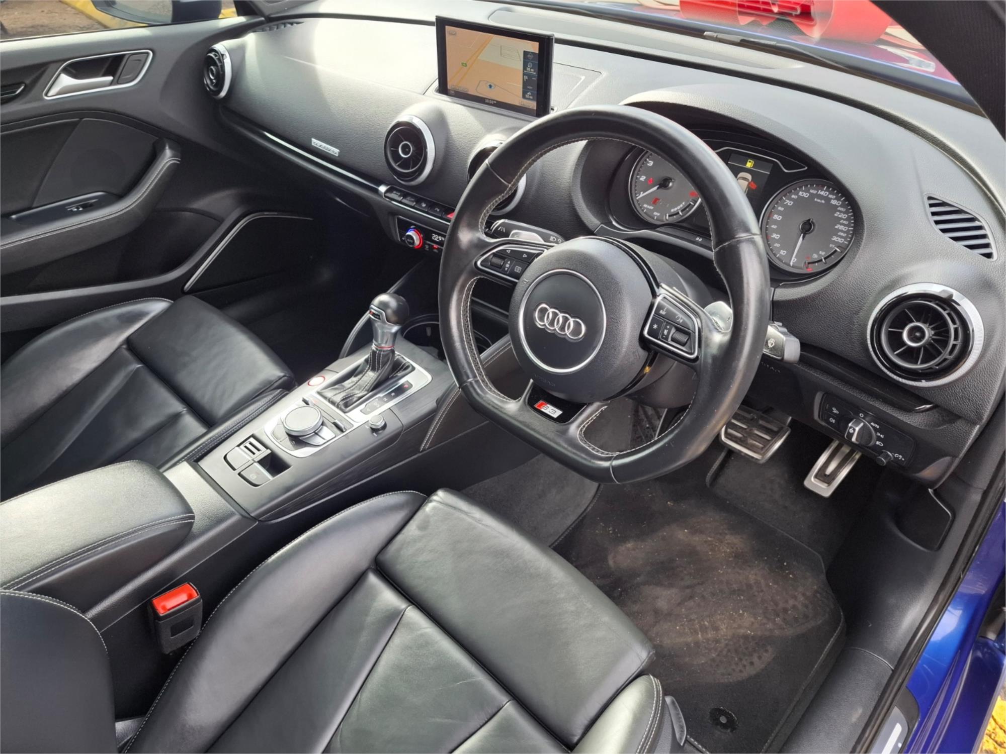 2016 AUDI S3 8V MY15 2.0 TFSI QUATTRO 6 SP AUTO DIRECT SHIFT 4D SEDAN
