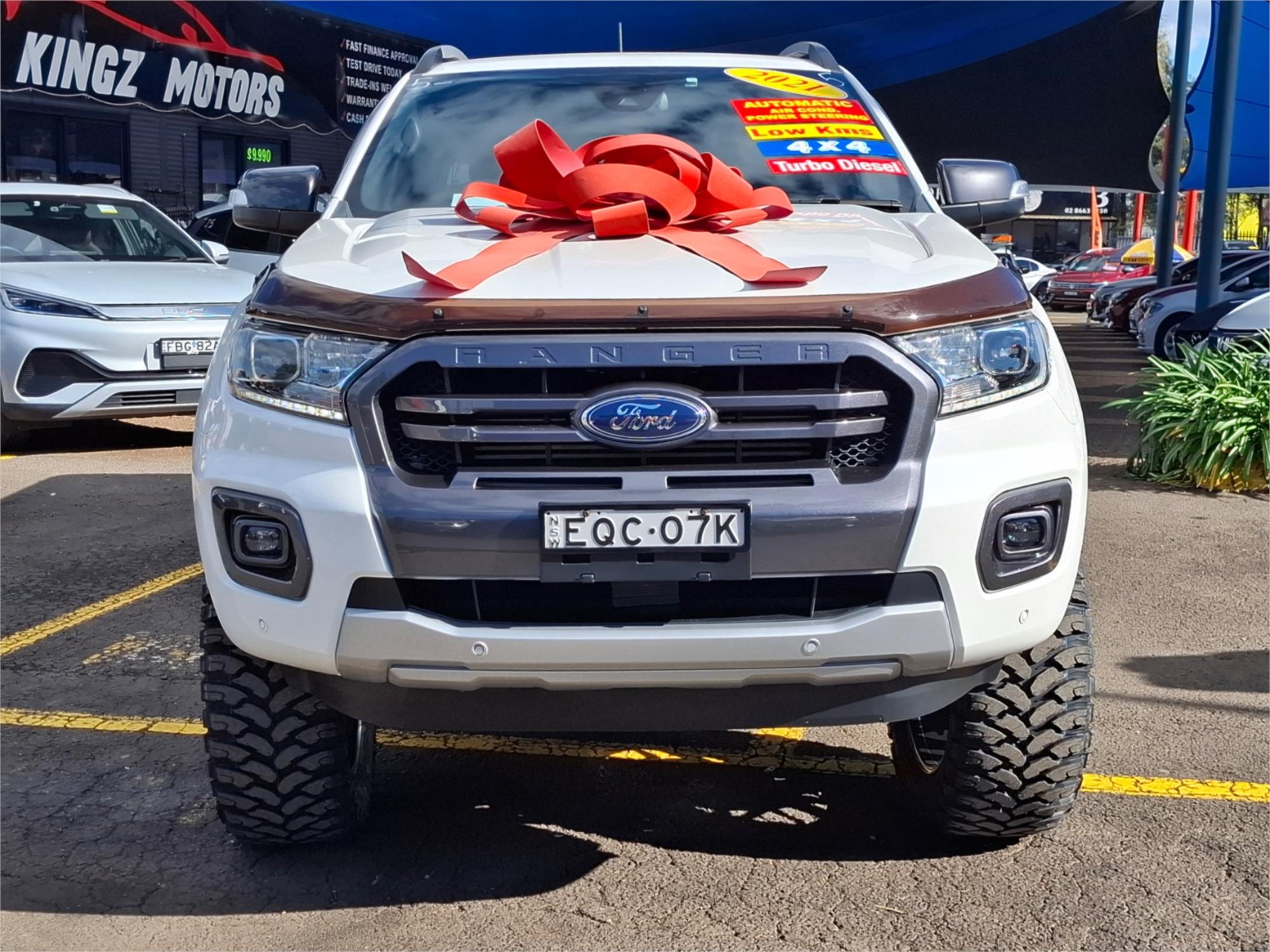2021 FORD RANGER PX MKIII MY21.25 WILDTRAK 2.0 (4x4) 10 SP AUTOMATIC DOUBLE CAB P/UP
