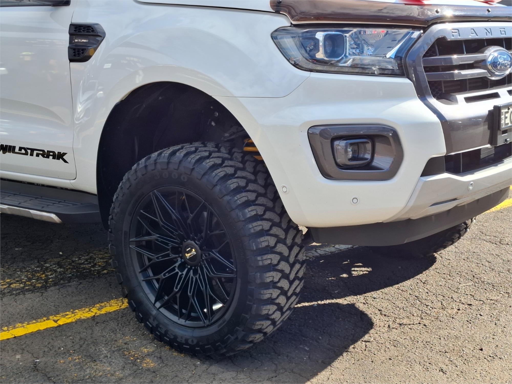2021 FORD RANGER PX MKIII MY21.25 WILDTRAK 2.0 (4x4) 10 SP AUTOMATIC DOUBLE CAB P/UP