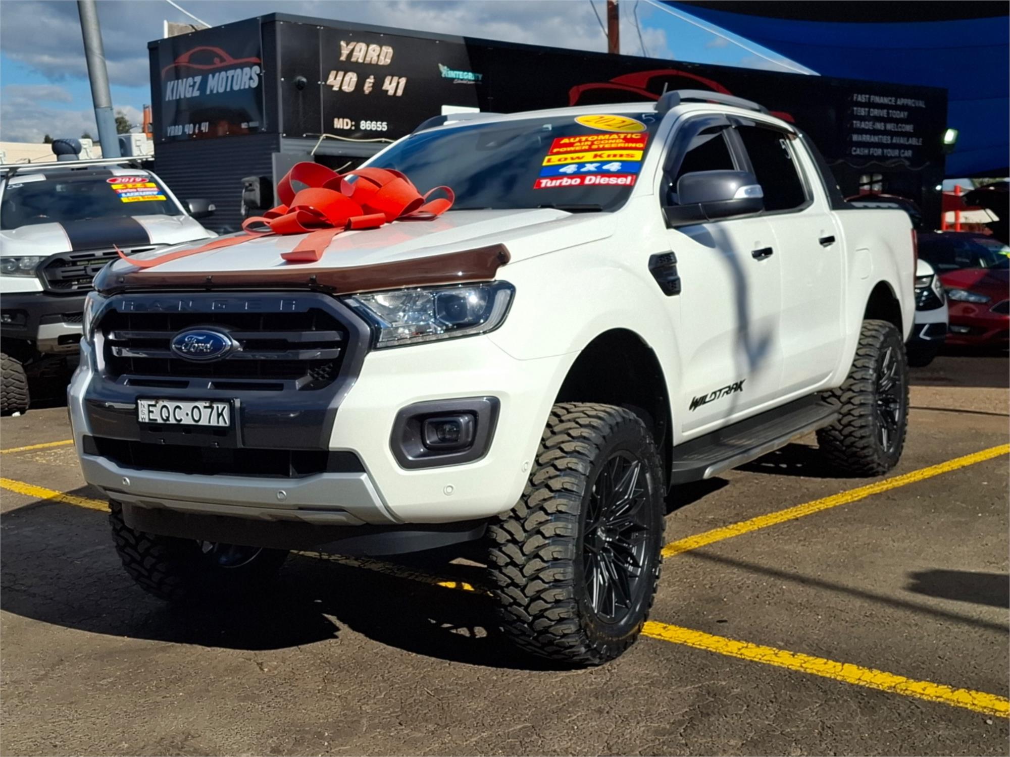 2021 FORD RANGER PX MKIII MY21.25 WILDTRAK 2.0 (4x4) 10 SP AUTOMATIC DOUBLE CAB P/UP