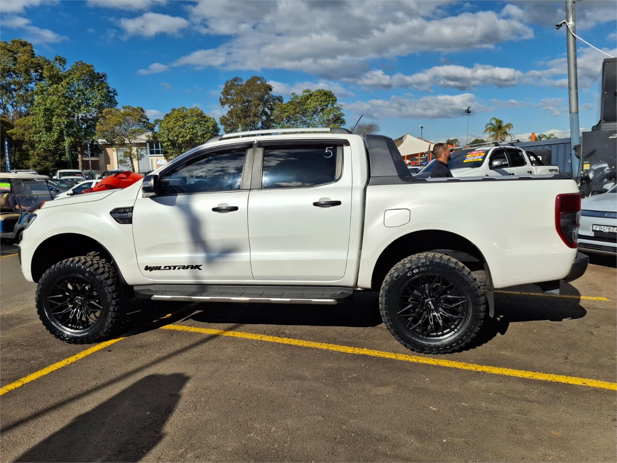 2021 FORD RANGER PX MKIII MY21.25 WILDTRAK 2.0 (4x4) 10 SP AUTOMATIC DOUBLE CAB P/UP