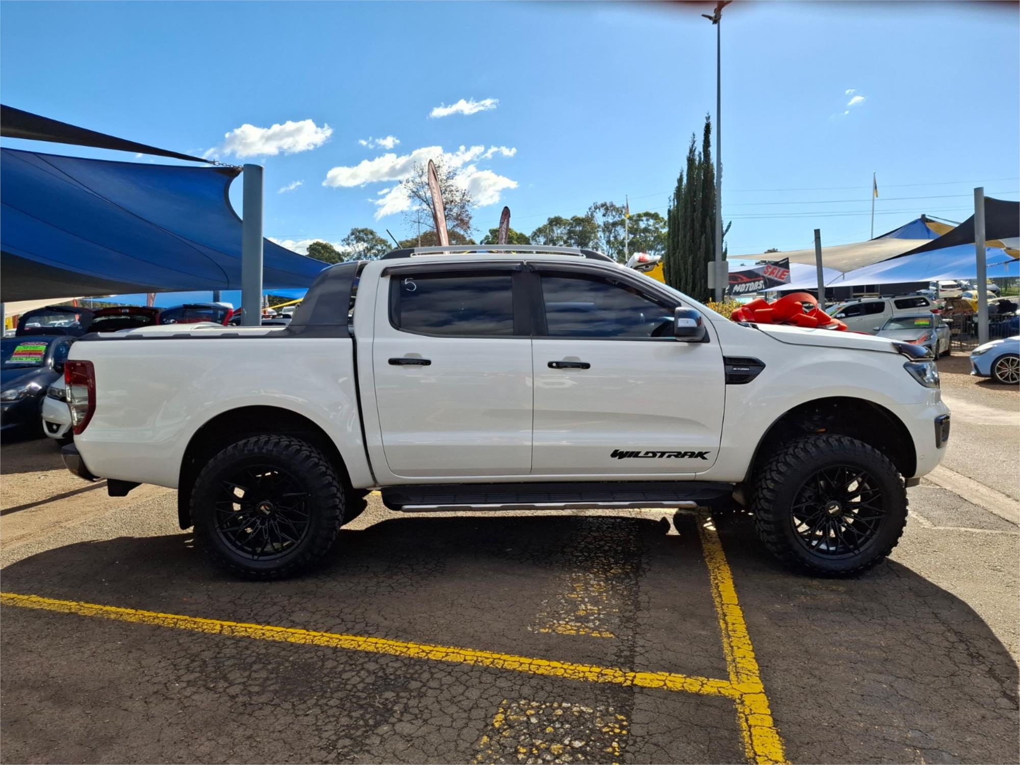 2021 FORD RANGER PX MKIII MY21.25 WILDTRAK 2.0 (4x4) 10 SP AUTOMATIC DOUBLE CAB P/UP