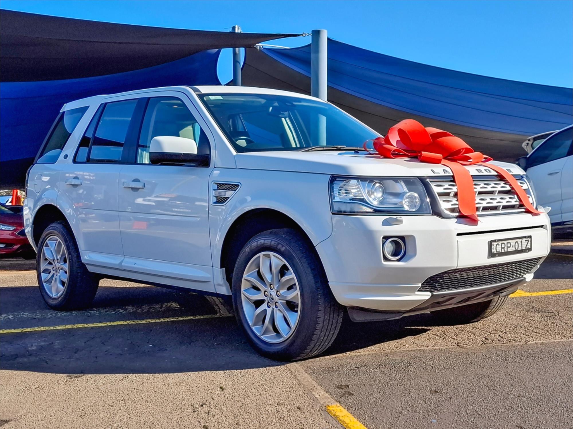 2013 LAND ROVER FREELANDER 2 LF MY13 SD4 SE (4x4) 6 SP AUTOMATIC 4D WAGON