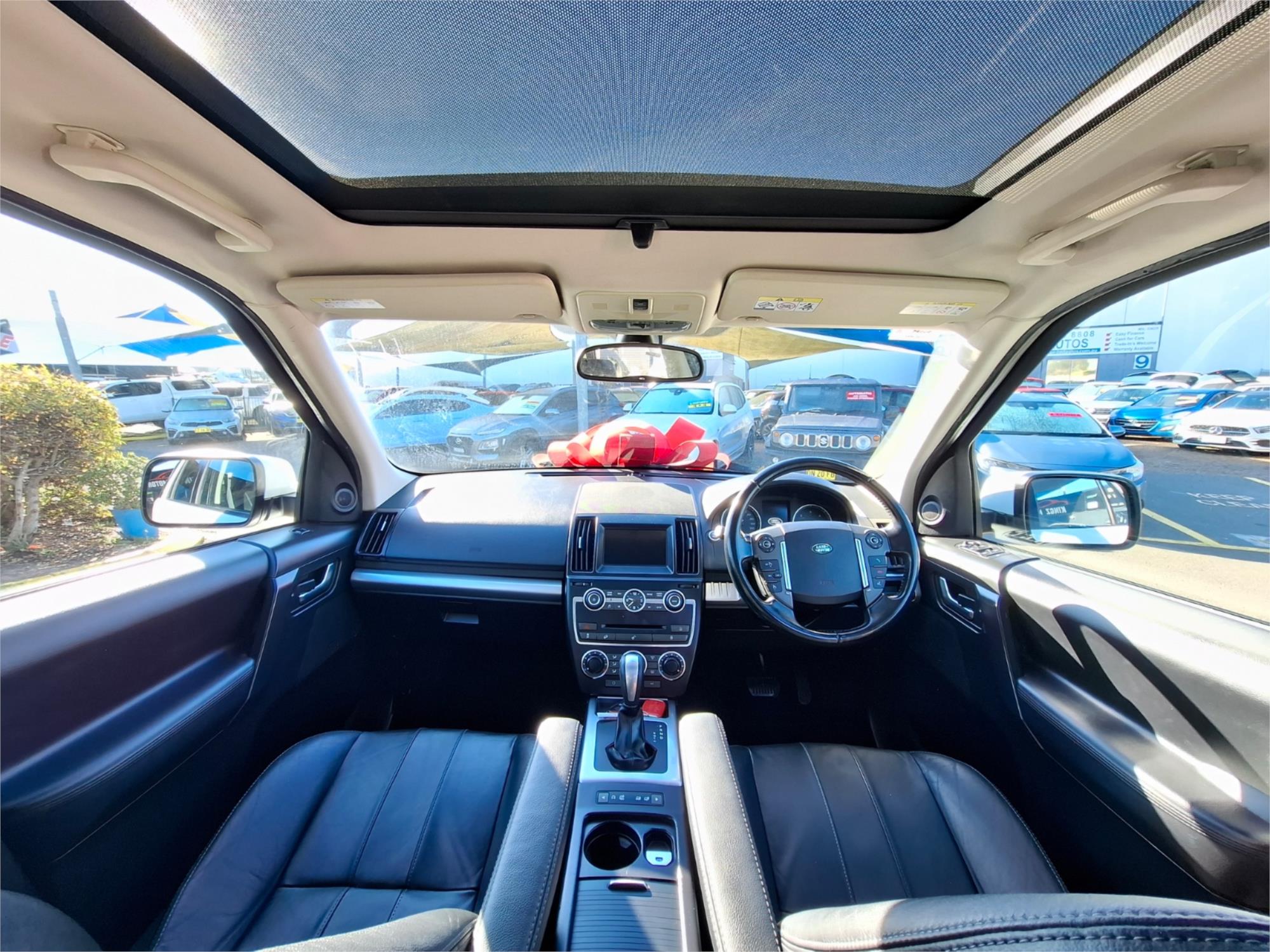 2013 LAND ROVER FREELANDER 2 LF MY13 SD4 SE (4x4) 6 SP AUTOMATIC 4D WAGON
