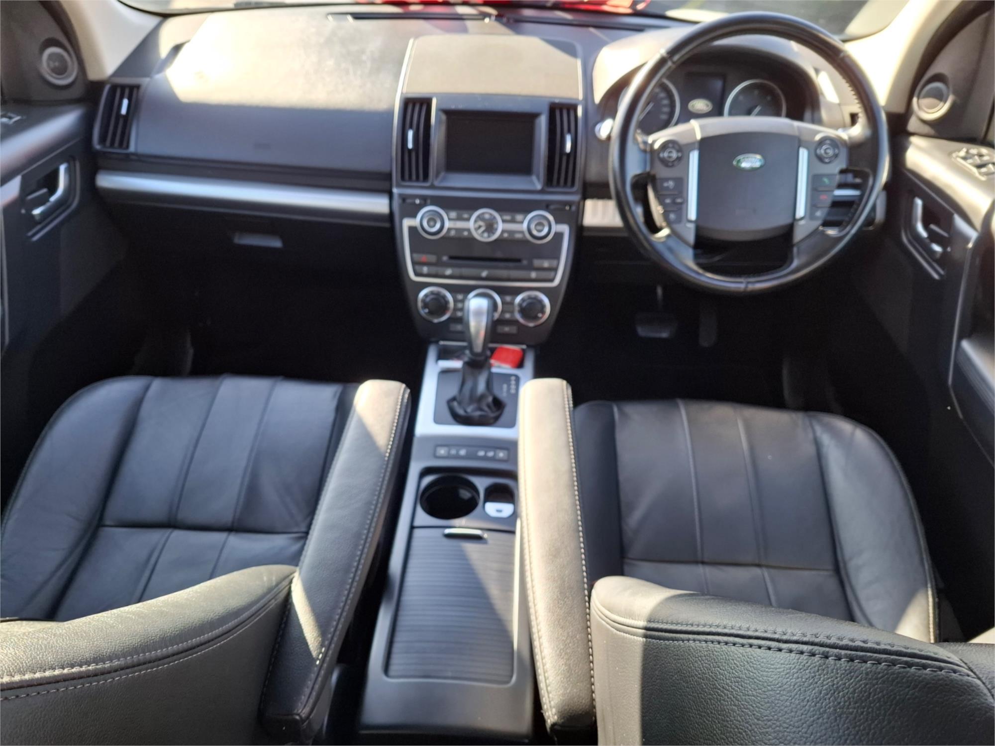 2013 LAND ROVER FREELANDER 2 LF MY13 SD4 SE (4x4) 6 SP AUTOMATIC 4D WAGON