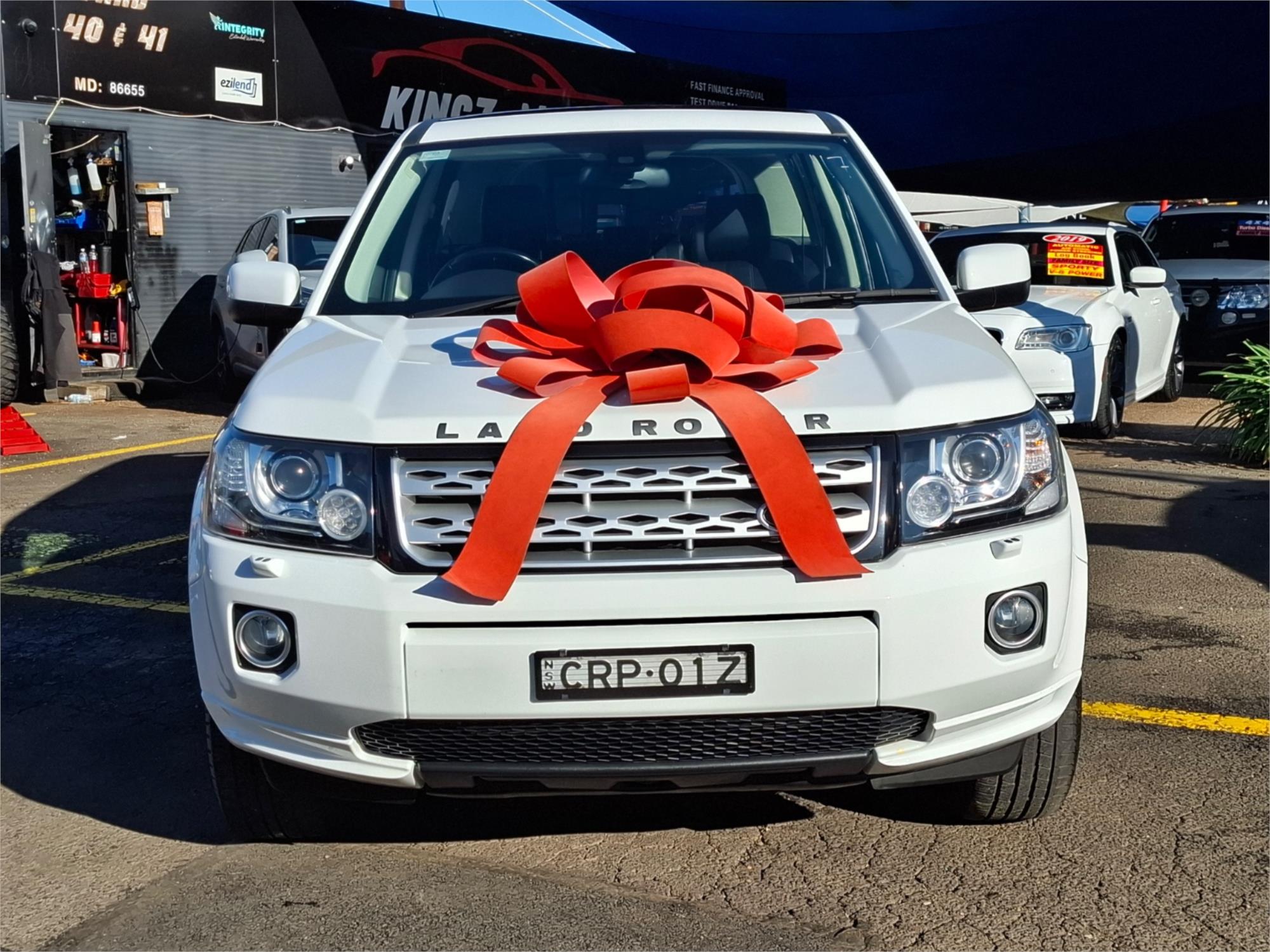 2013 LAND ROVER FREELANDER 2 LF MY13 SD4 SE (4x4) 6 SP AUTOMATIC 4D WAGON