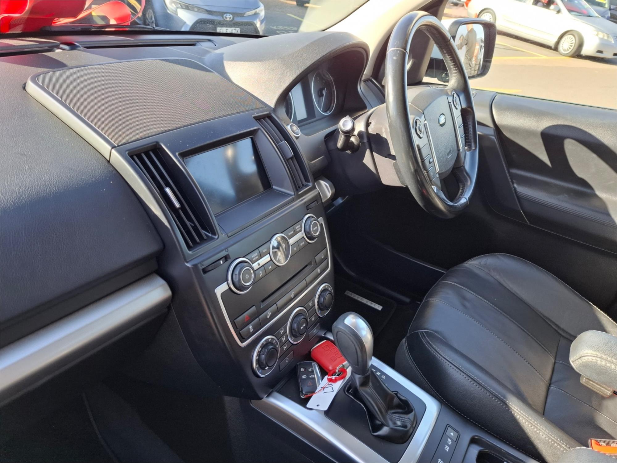 2013 LAND ROVER FREELANDER 2 LF MY13 SD4 SE (4x4) 6 SP AUTOMATIC 4D WAGON