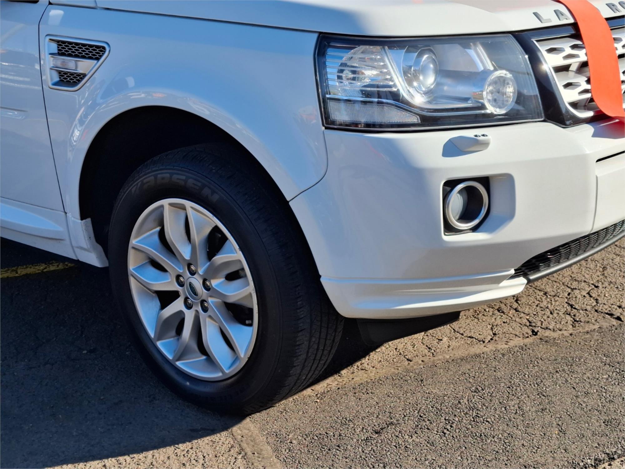 2013 LAND ROVER FREELANDER 2 LF MY13 SD4 SE (4x4) 6 SP AUTOMATIC 4D WAGON