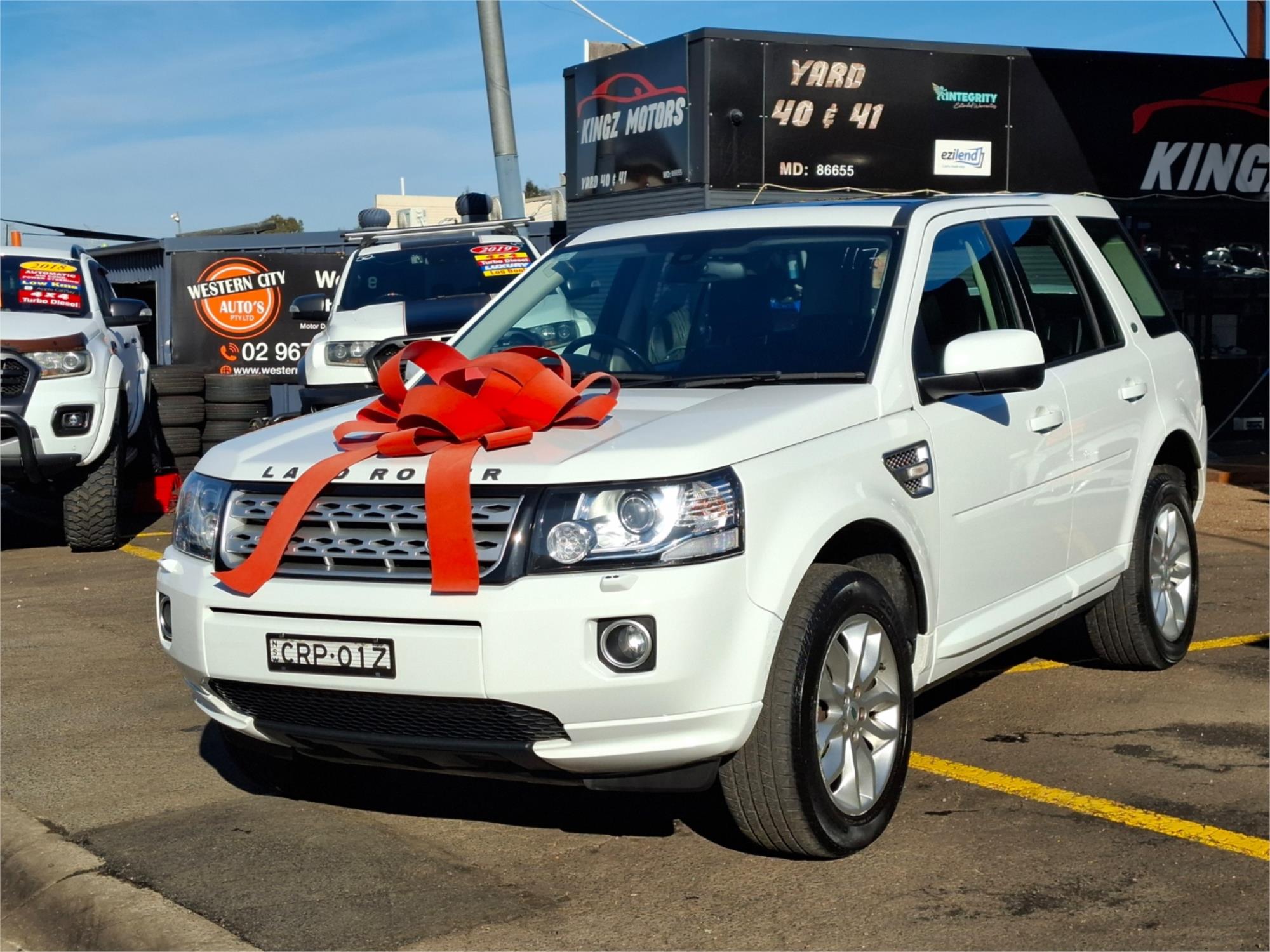 2013 LAND ROVER FREELANDER 2 LF MY13 SD4 SE (4x4) 6 SP AUTOMATIC 4D WAGON