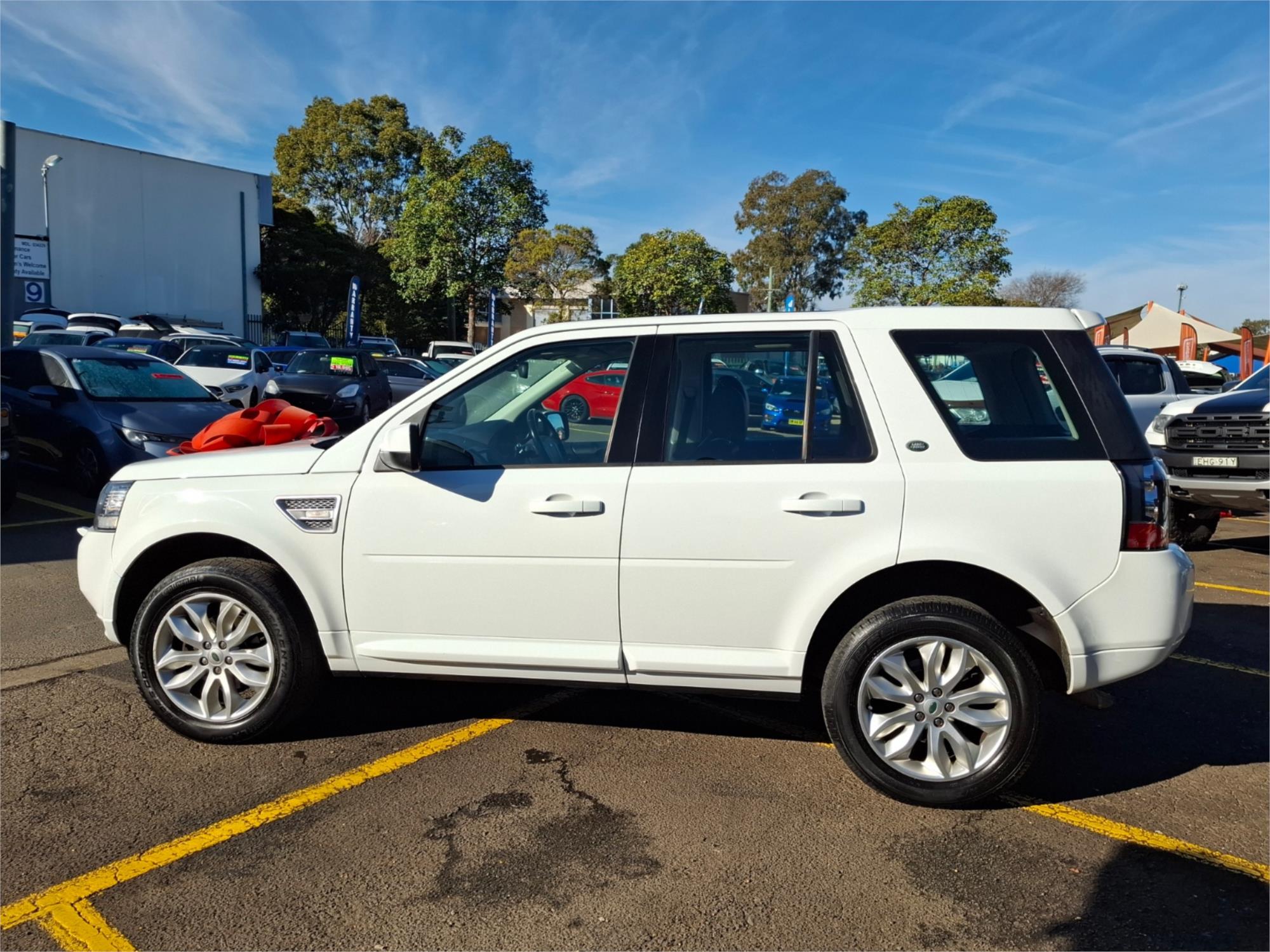 2013 LAND ROVER FREELANDER 2 LF MY13 SD4 SE (4x4) 6 SP AUTOMATIC 4D WAGON