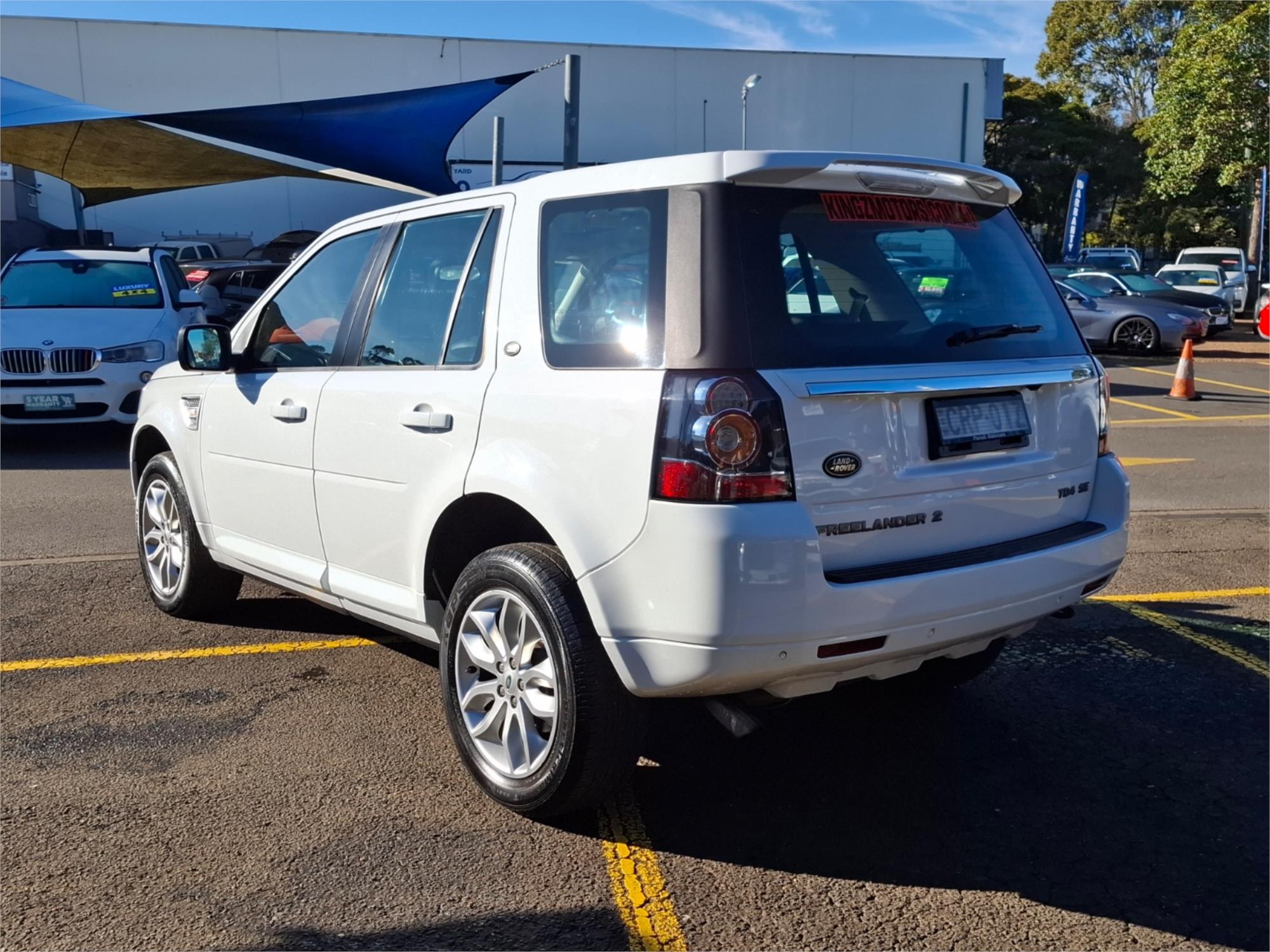 2013 LAND ROVER FREELANDER 2 LF MY13 SD4 SE (4x4) 6 SP AUTOMATIC 4D WAGON