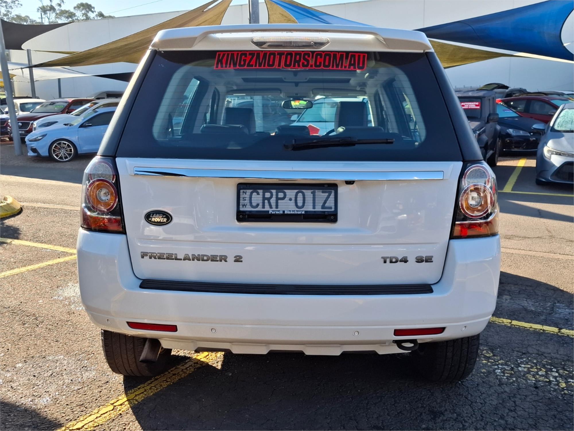 2013 LAND ROVER FREELANDER 2 LF MY13 SD4 SE (4x4) 6 SP AUTOMATIC 4D WAGON