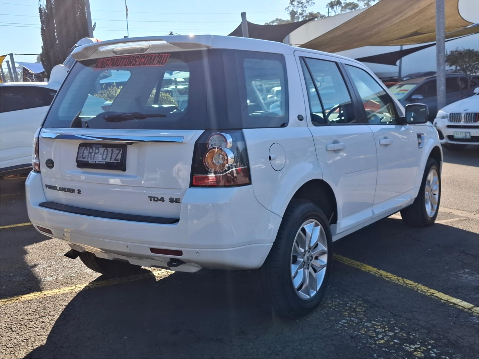 2013 LAND ROVER FREELANDER 2 LF MY13 SD4 SE (4x4) 6 SP AUTOMATIC 4D WAGON